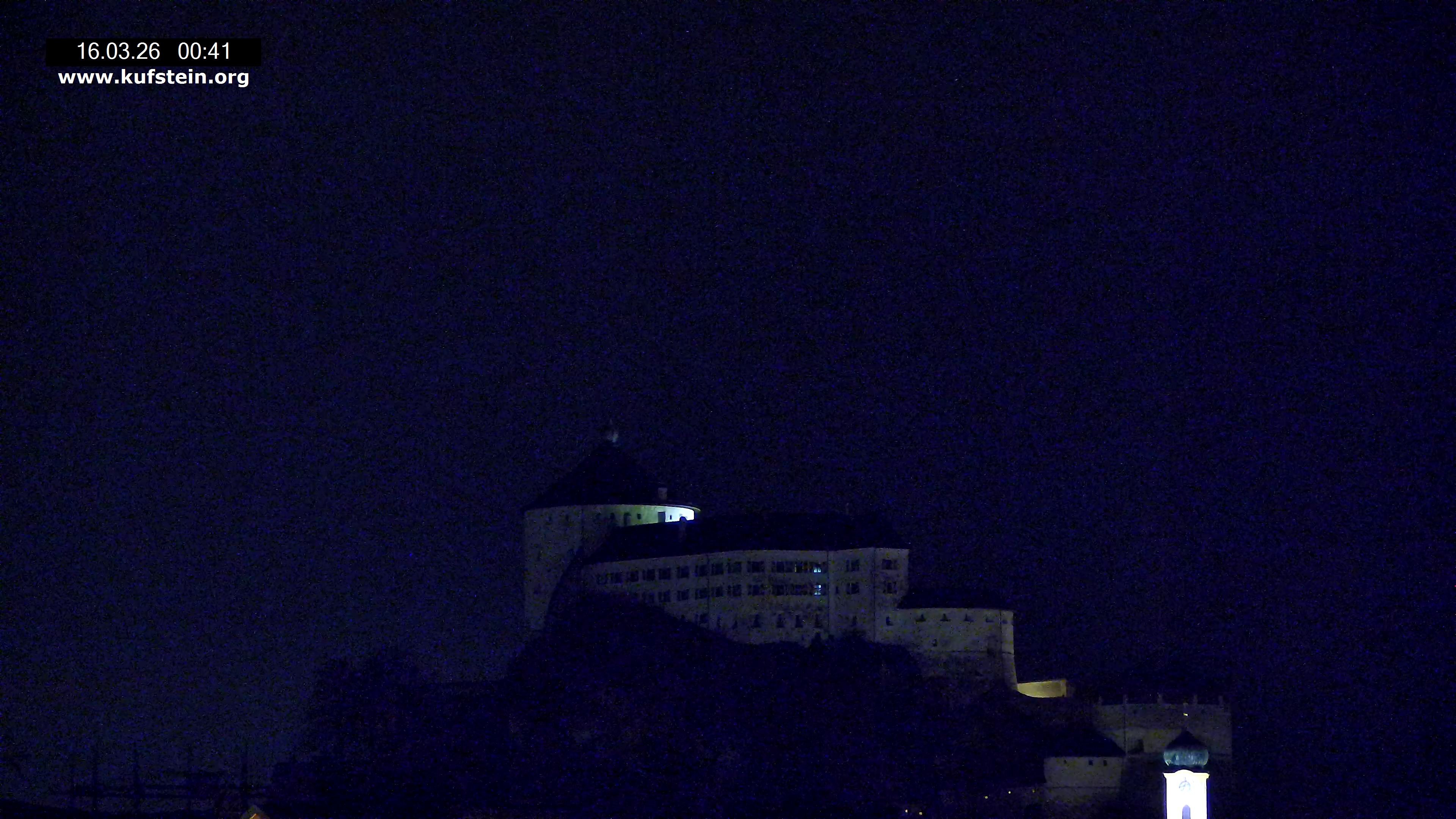 Archiv Foto Webcam Festung Kufstein