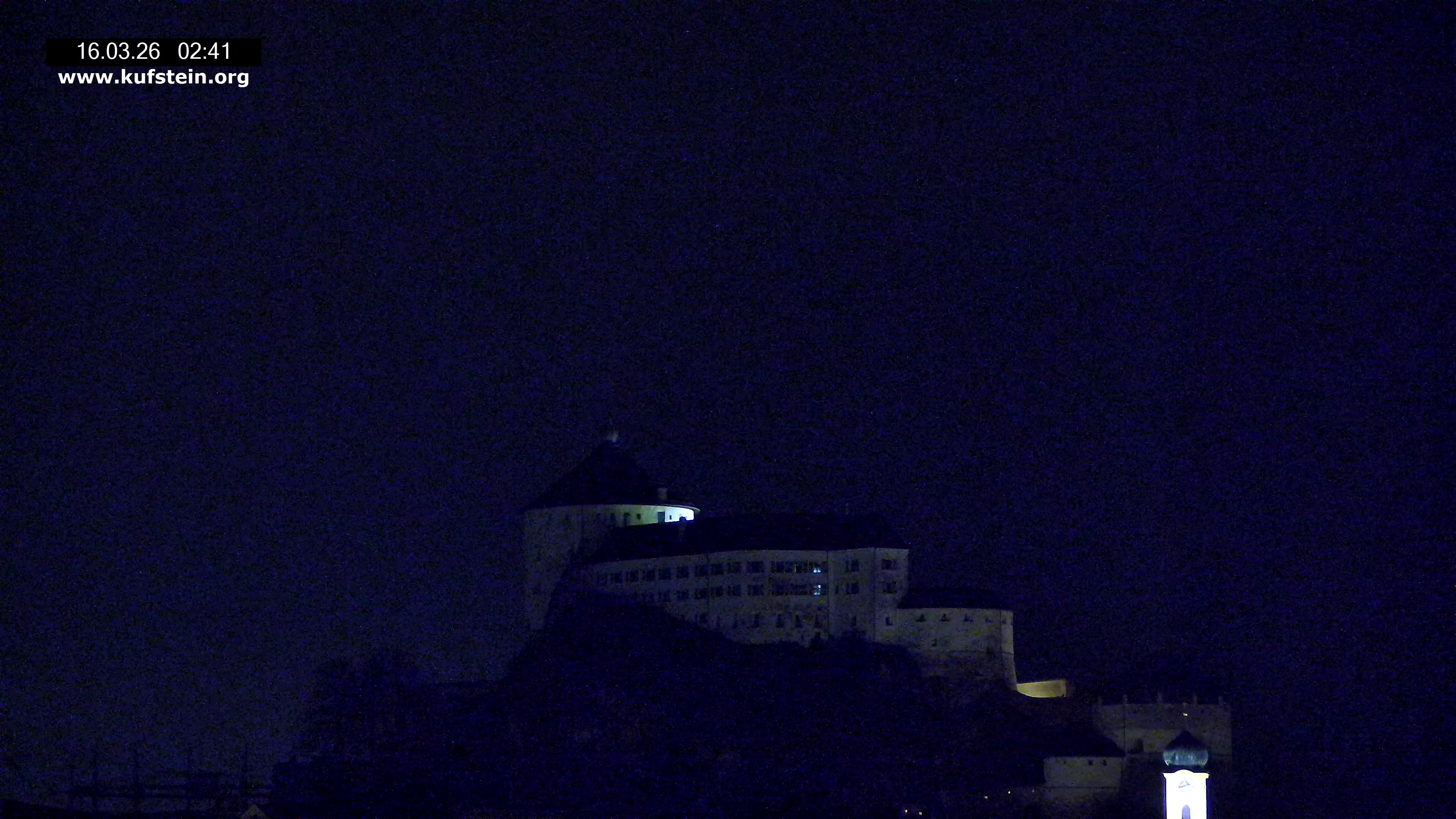 Archiv Foto Webcam Festung Kufstein