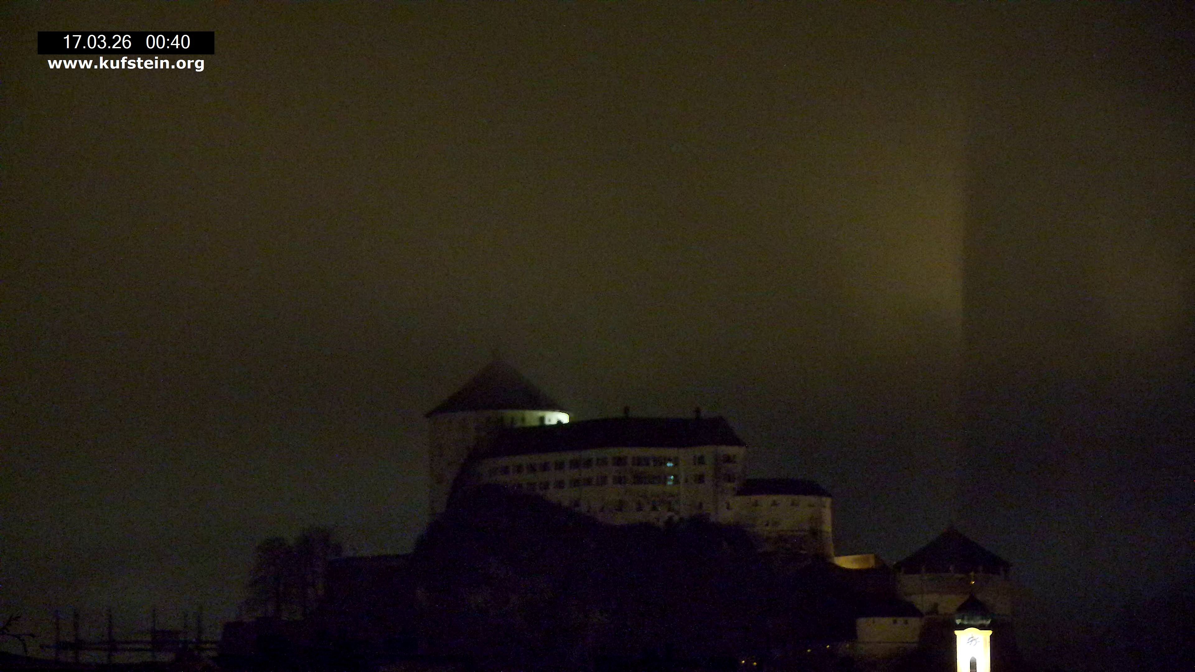 Archiv Foto Webcam Festung Kufstein