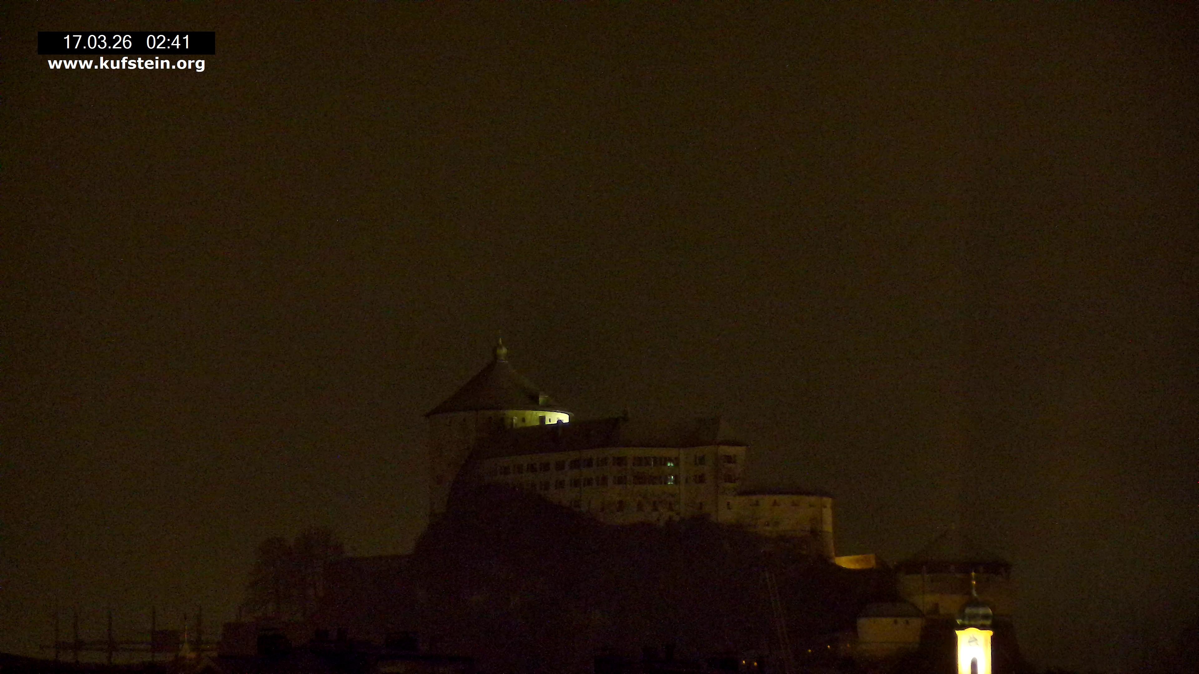 Archiv Foto Webcam Festung Kufstein