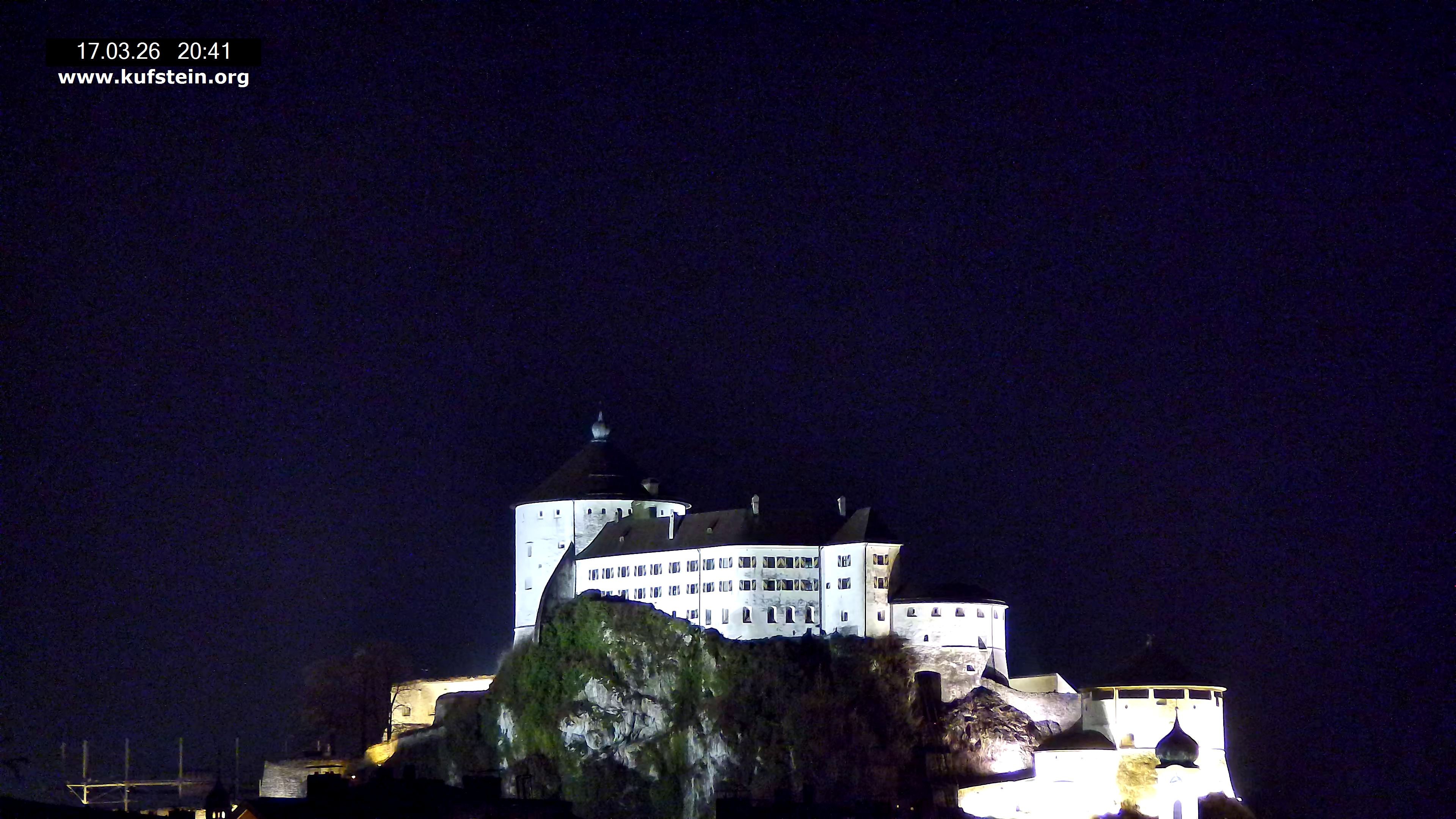 Archiv Foto Webcam Festung Kufstein