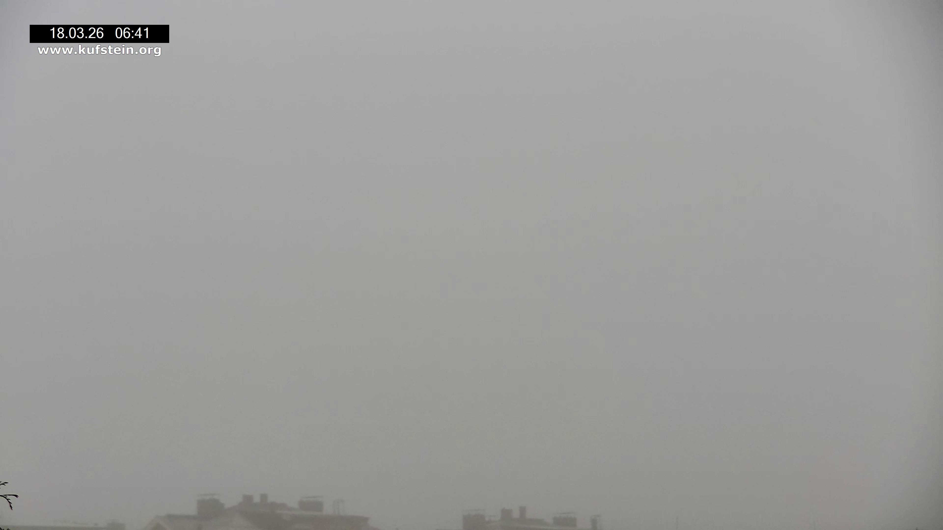 Archiv Foto Webcam Festung Kufstein