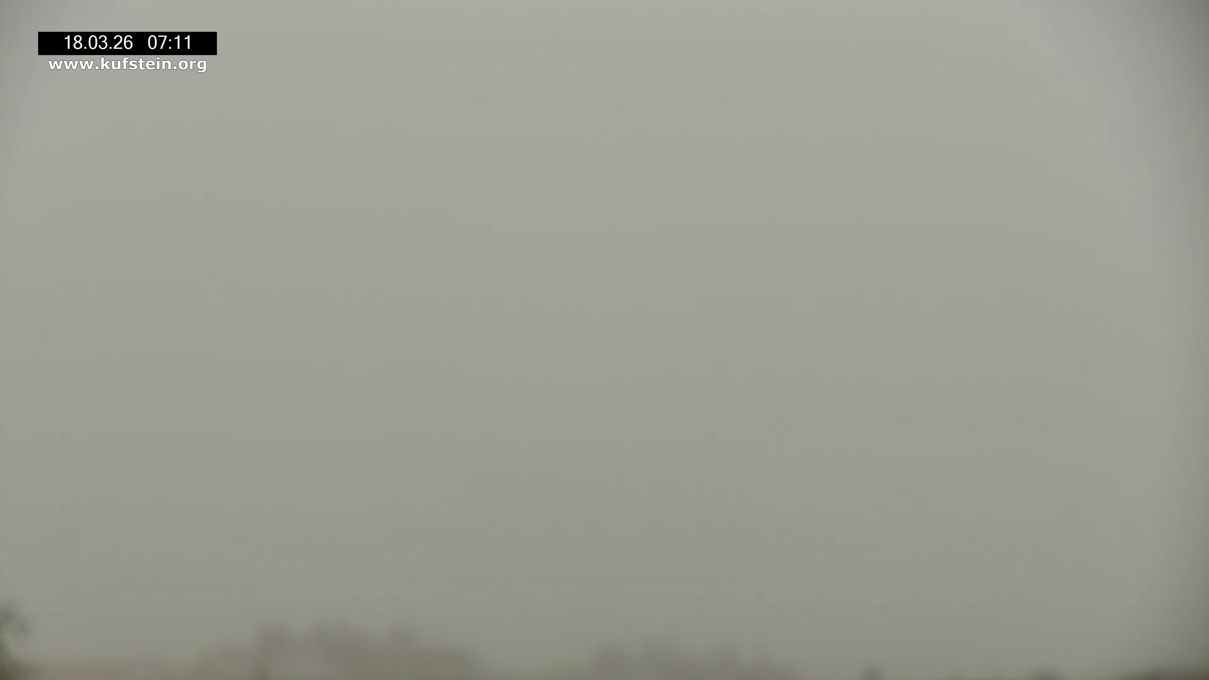 Archiv Foto Webcam Festung Kufstein