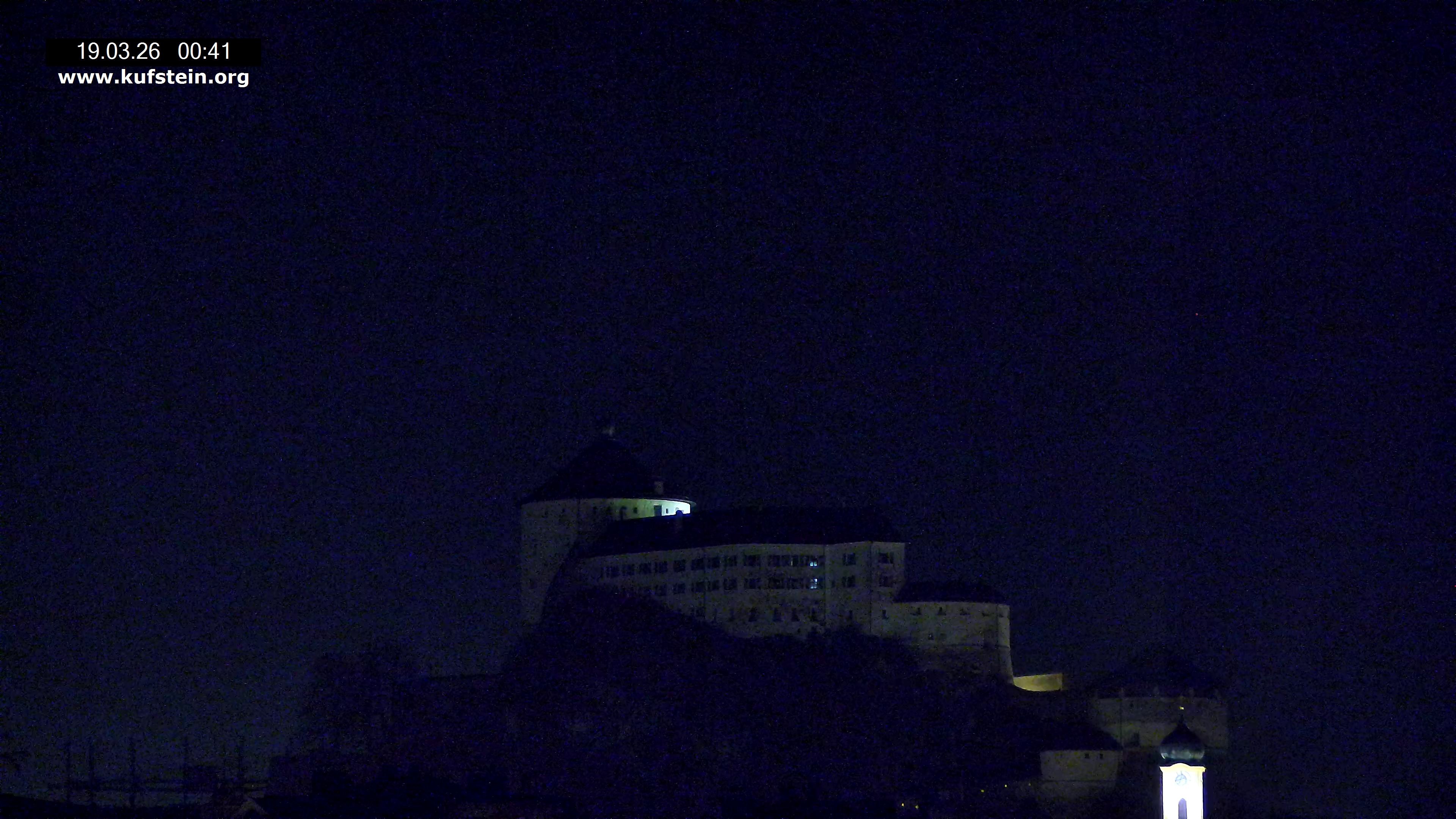 Archived image Webcam Kufstein Fortress