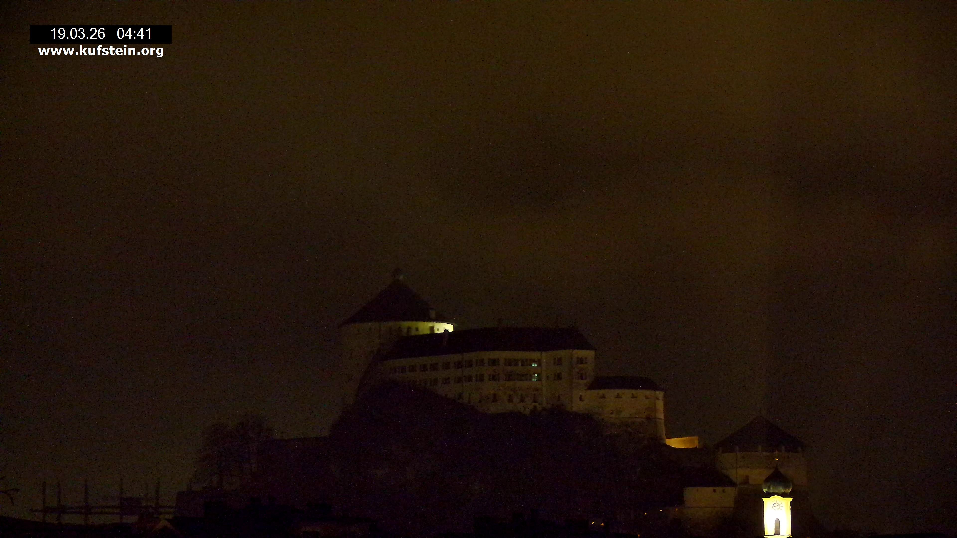 Archived image Webcam Kufstein Fortress