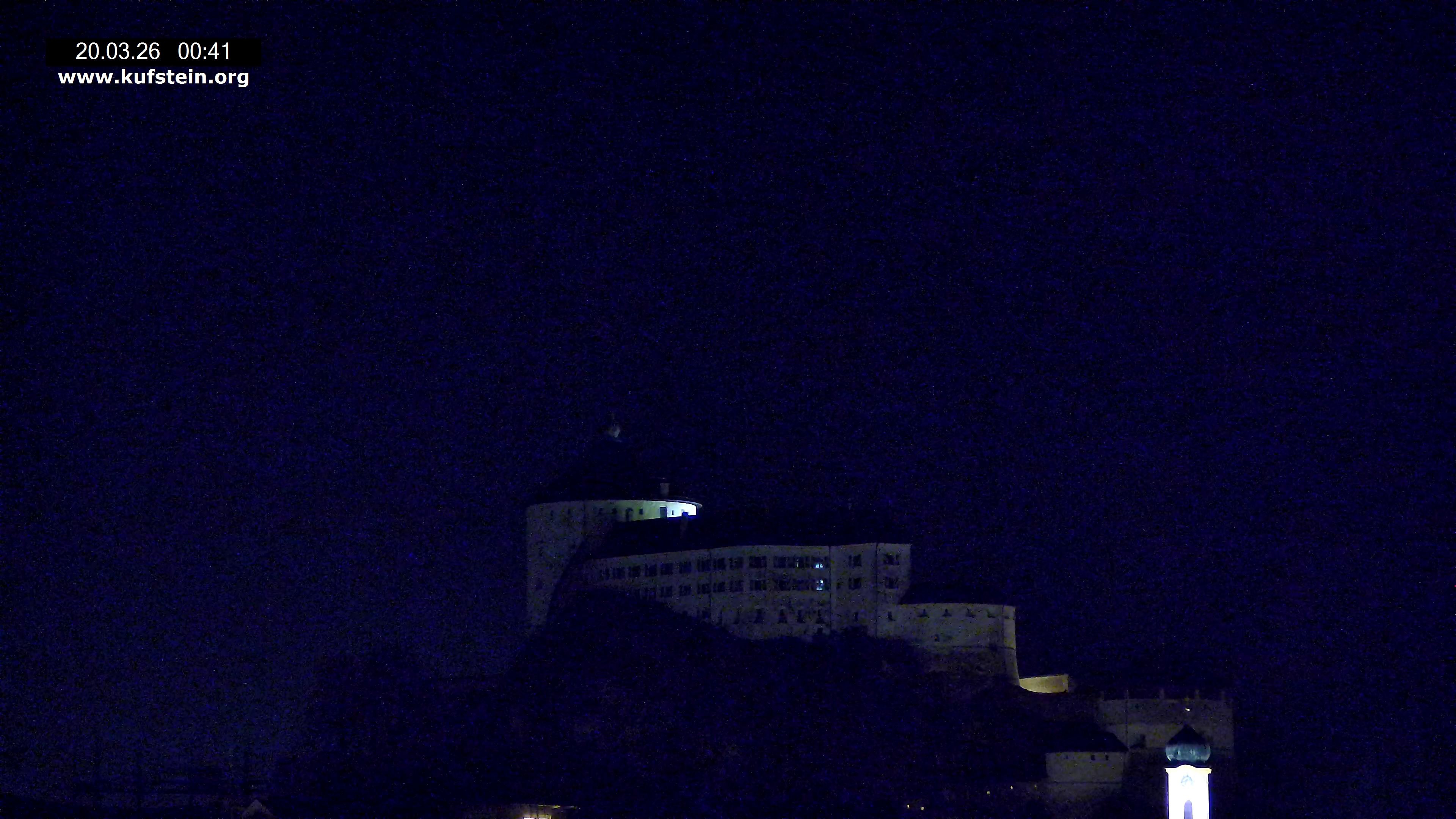 Archiv Foto Webcam Festung Kufstein