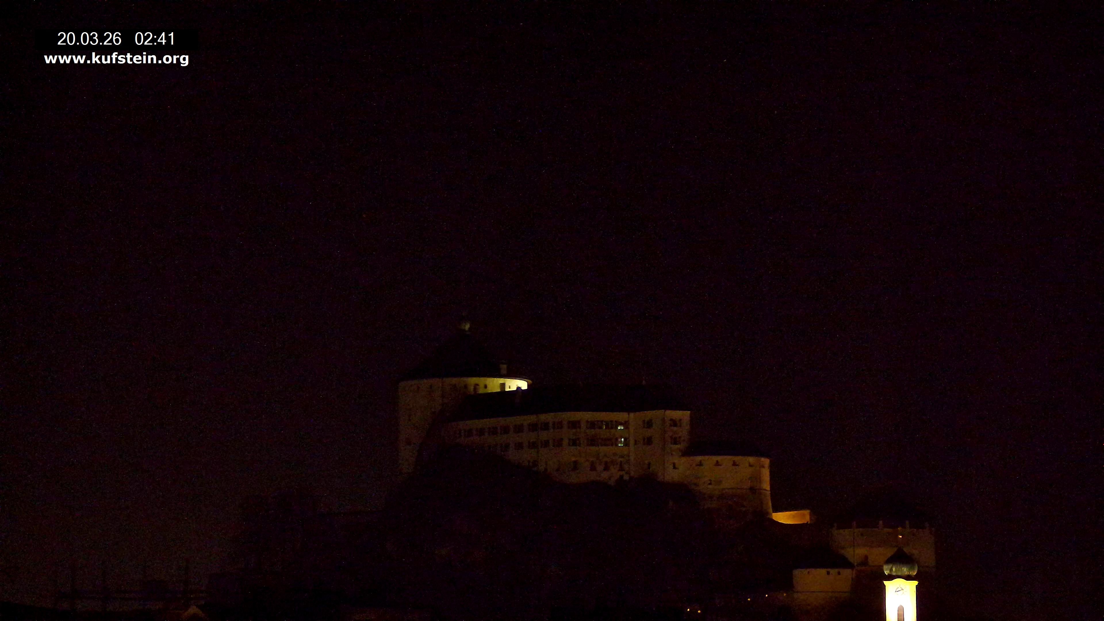 Archiv Foto Webcam Festung Kufstein