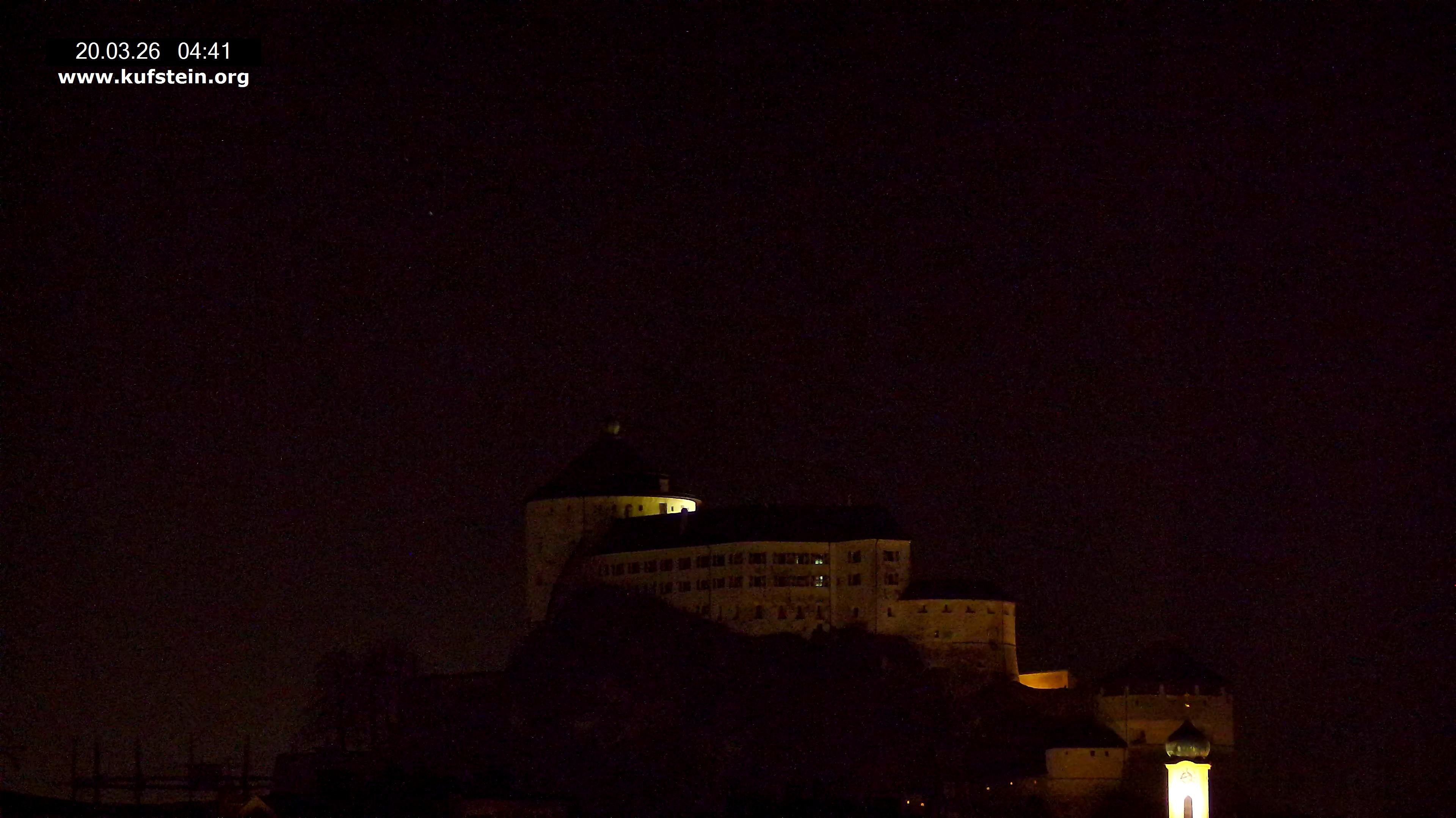 Archiv Foto Webcam Festung Kufstein