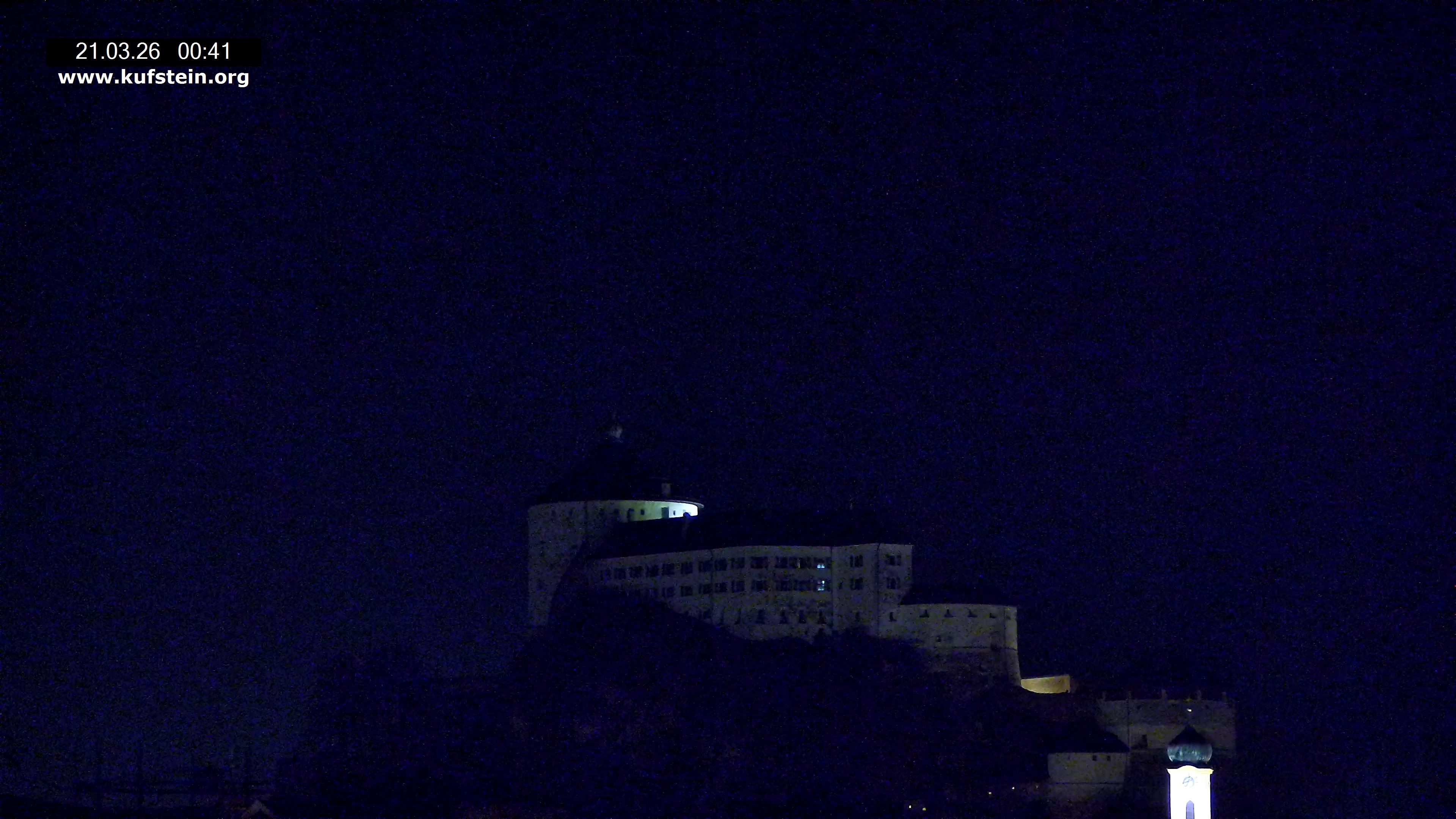 Archiv Foto Webcam Festung Kufstein