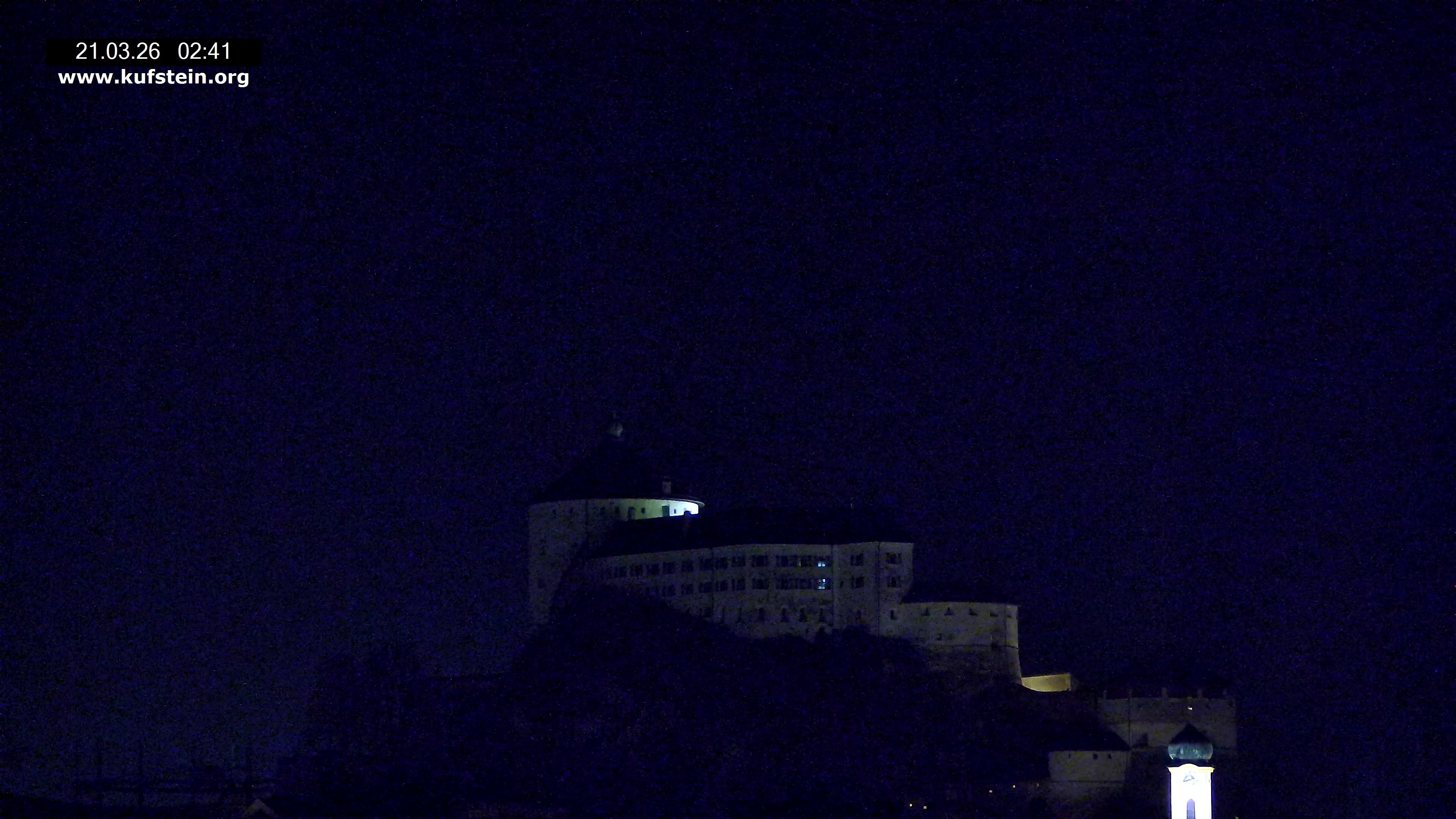 Archiv Foto Webcam Festung Kufstein