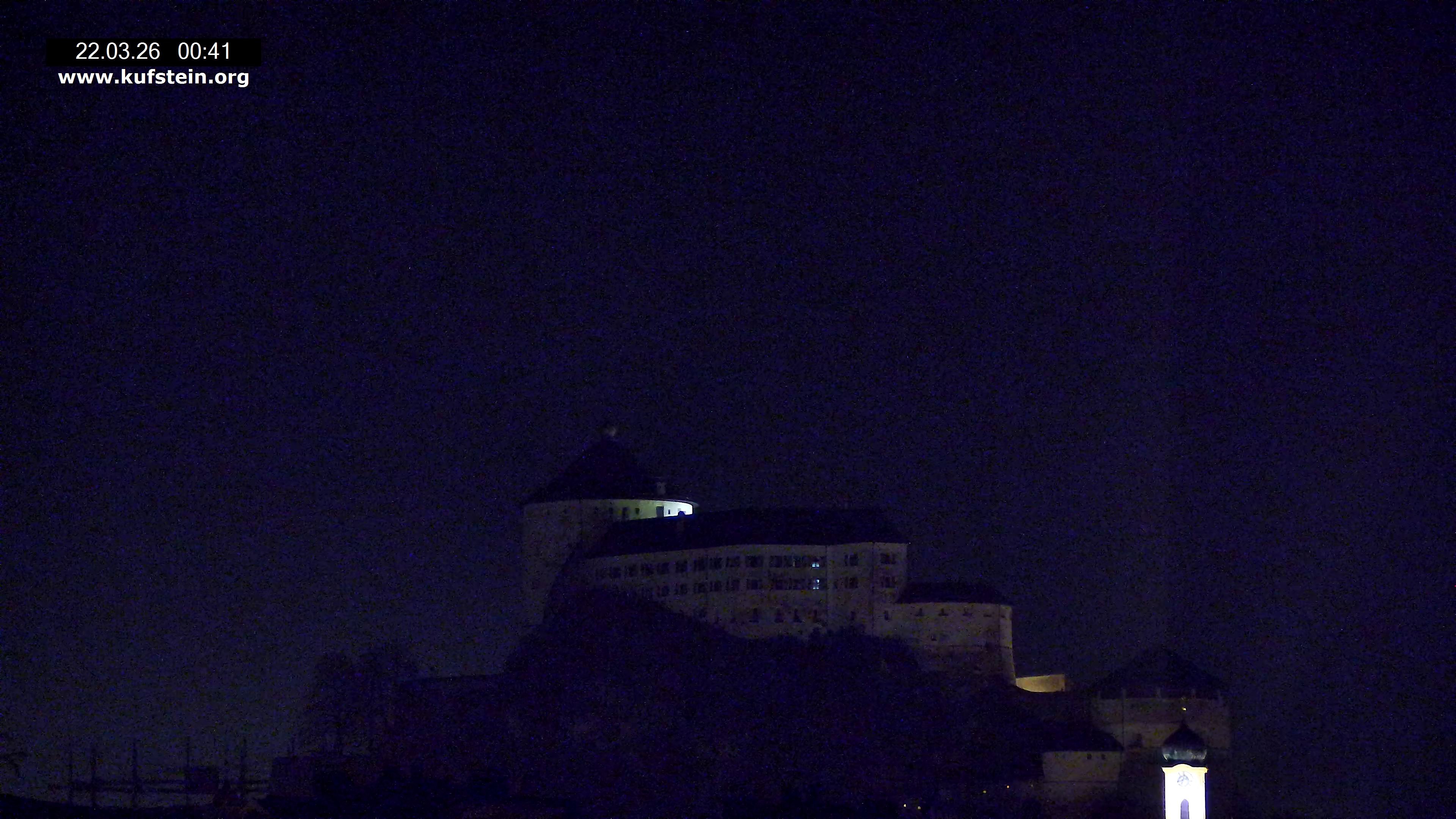 Archiv Foto Webcam Festung Kufstein