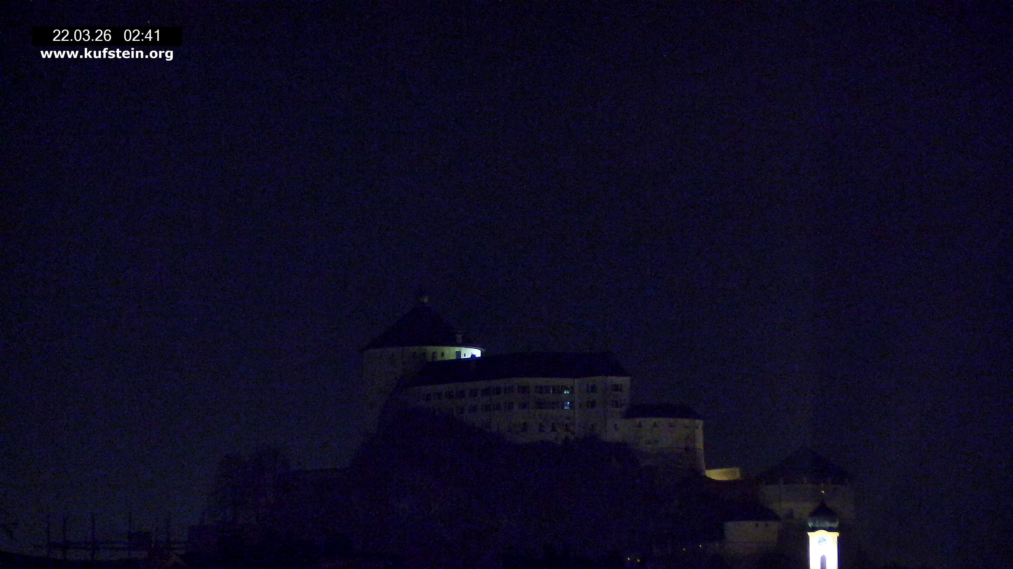 Archiv Foto Webcam Festung Kufstein