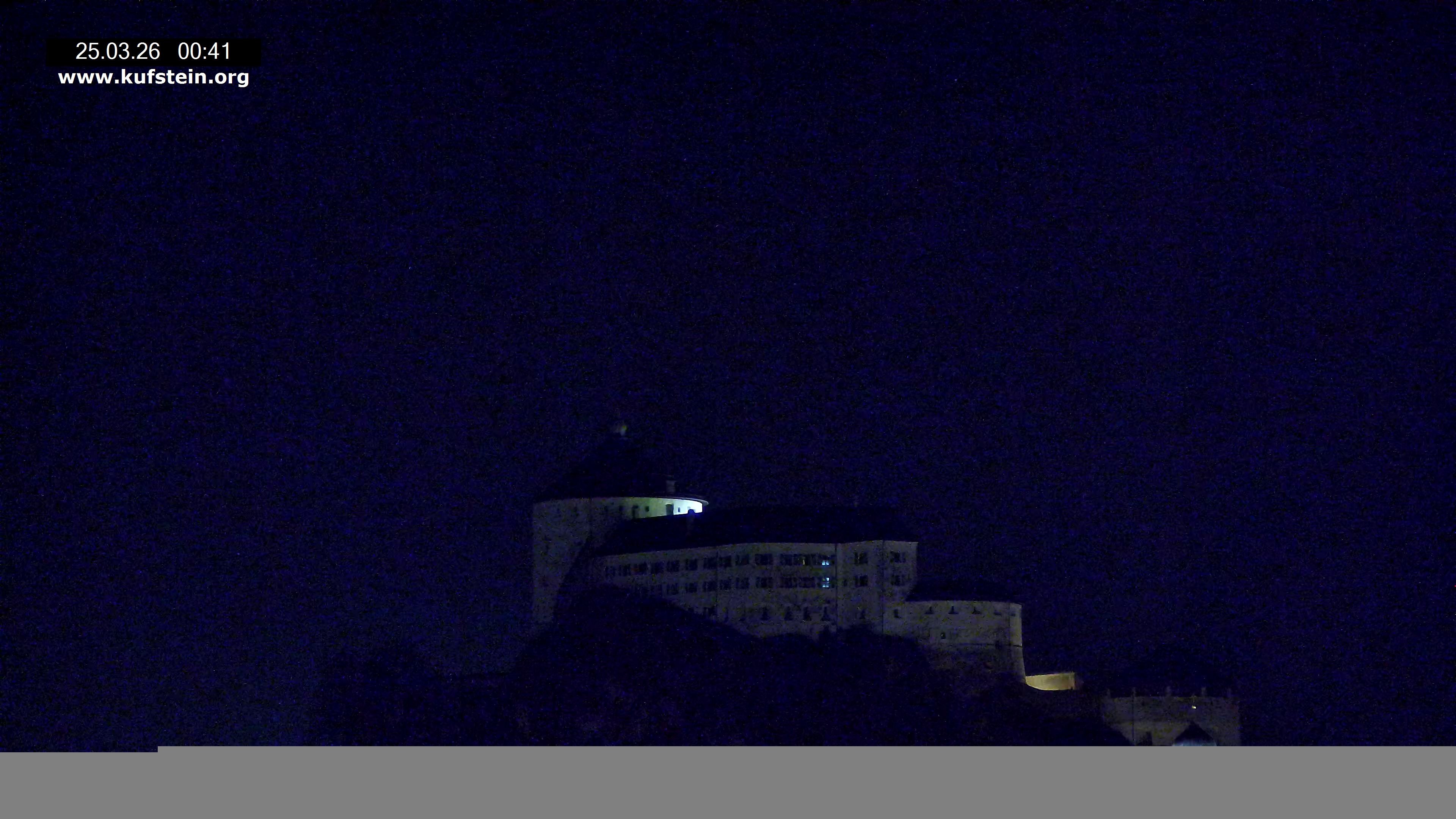 Archived image Webcam Kufstein Fortress