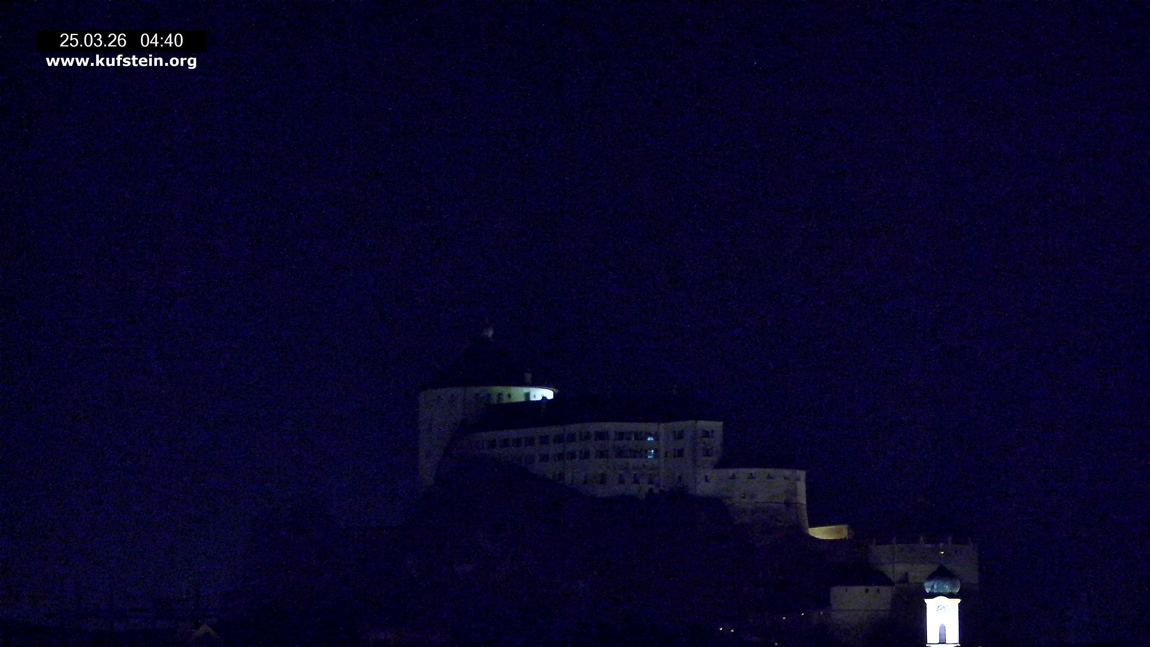 Archived image Webcam Kufstein Fortress