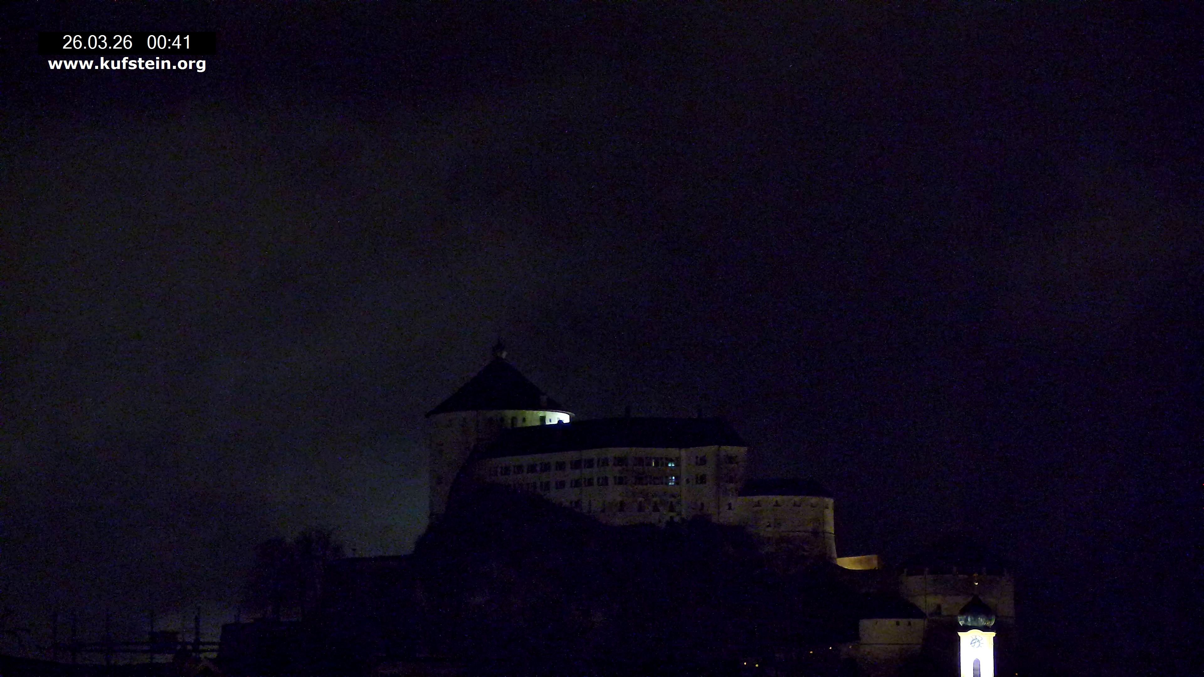 Archiv Foto Webcam Festung Kufstein