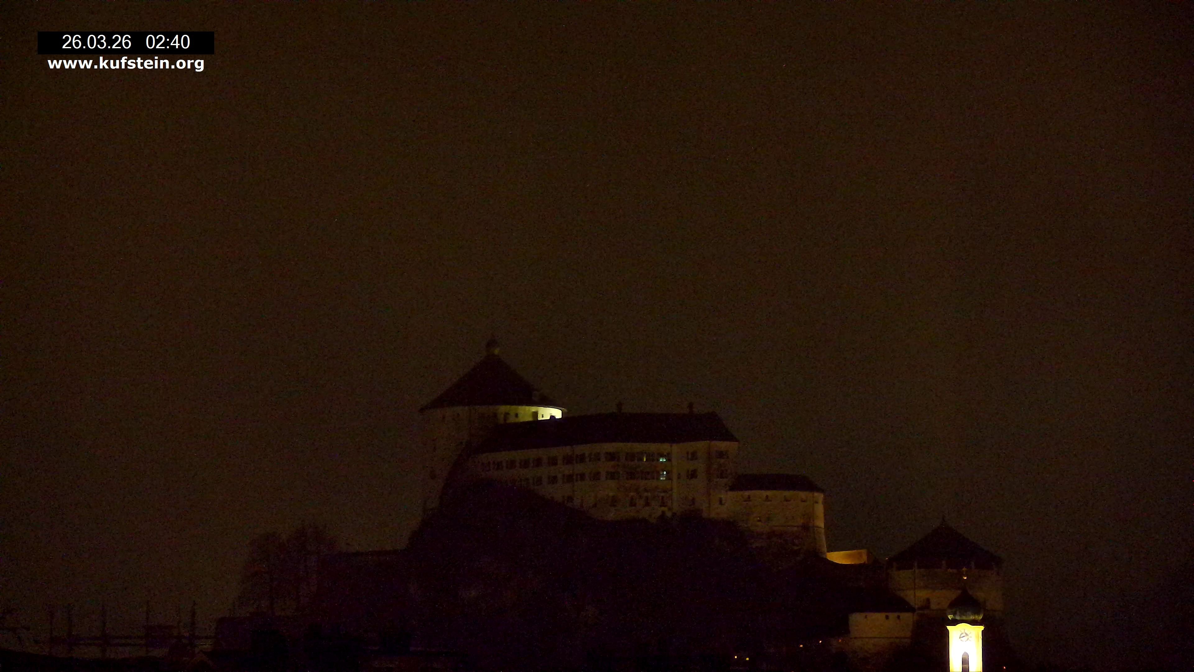 Archiv Foto Webcam Festung Kufstein