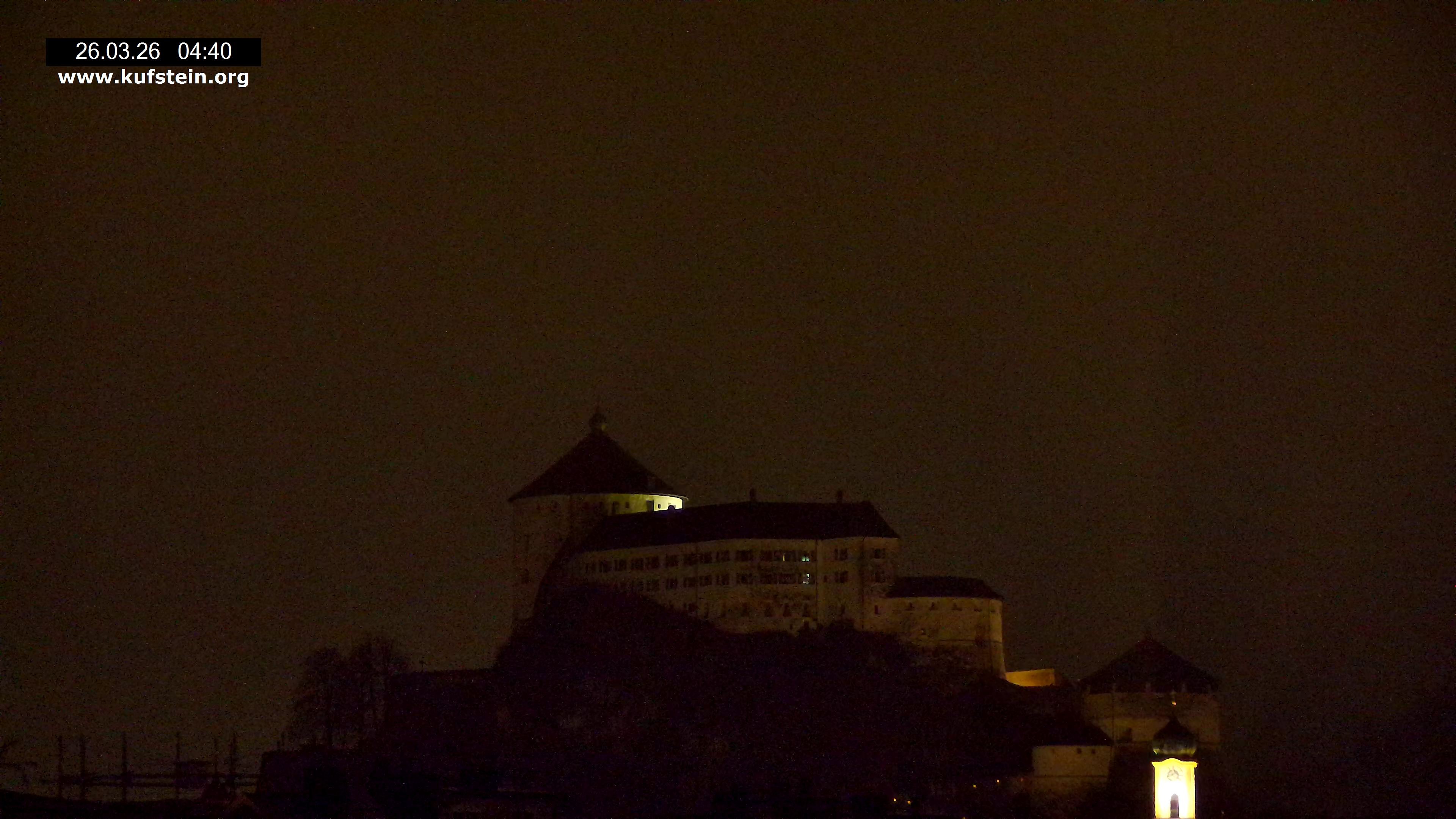 Archiv Foto Webcam Festung Kufstein