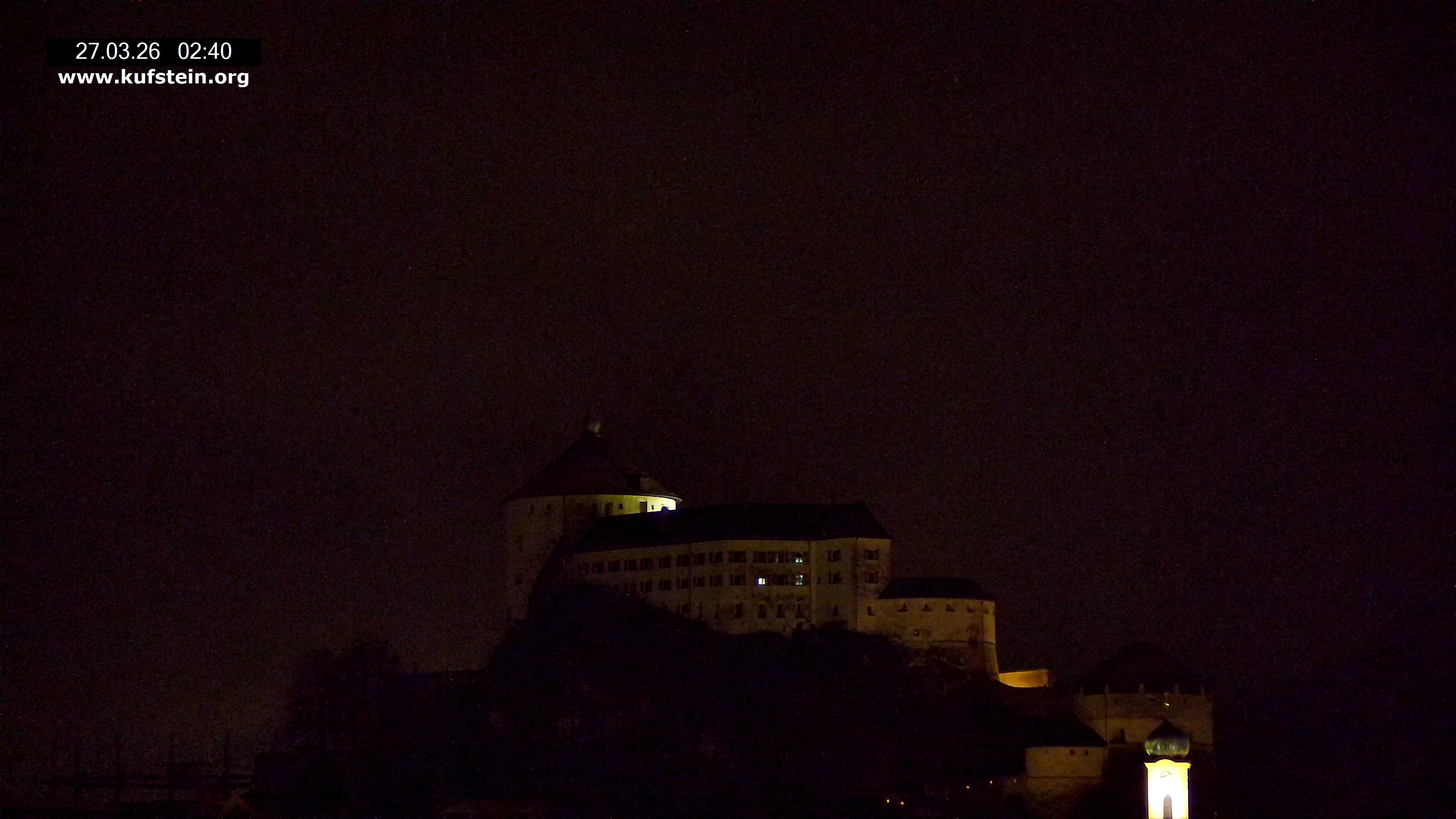 Archived image Webcam Kufstein Fortress