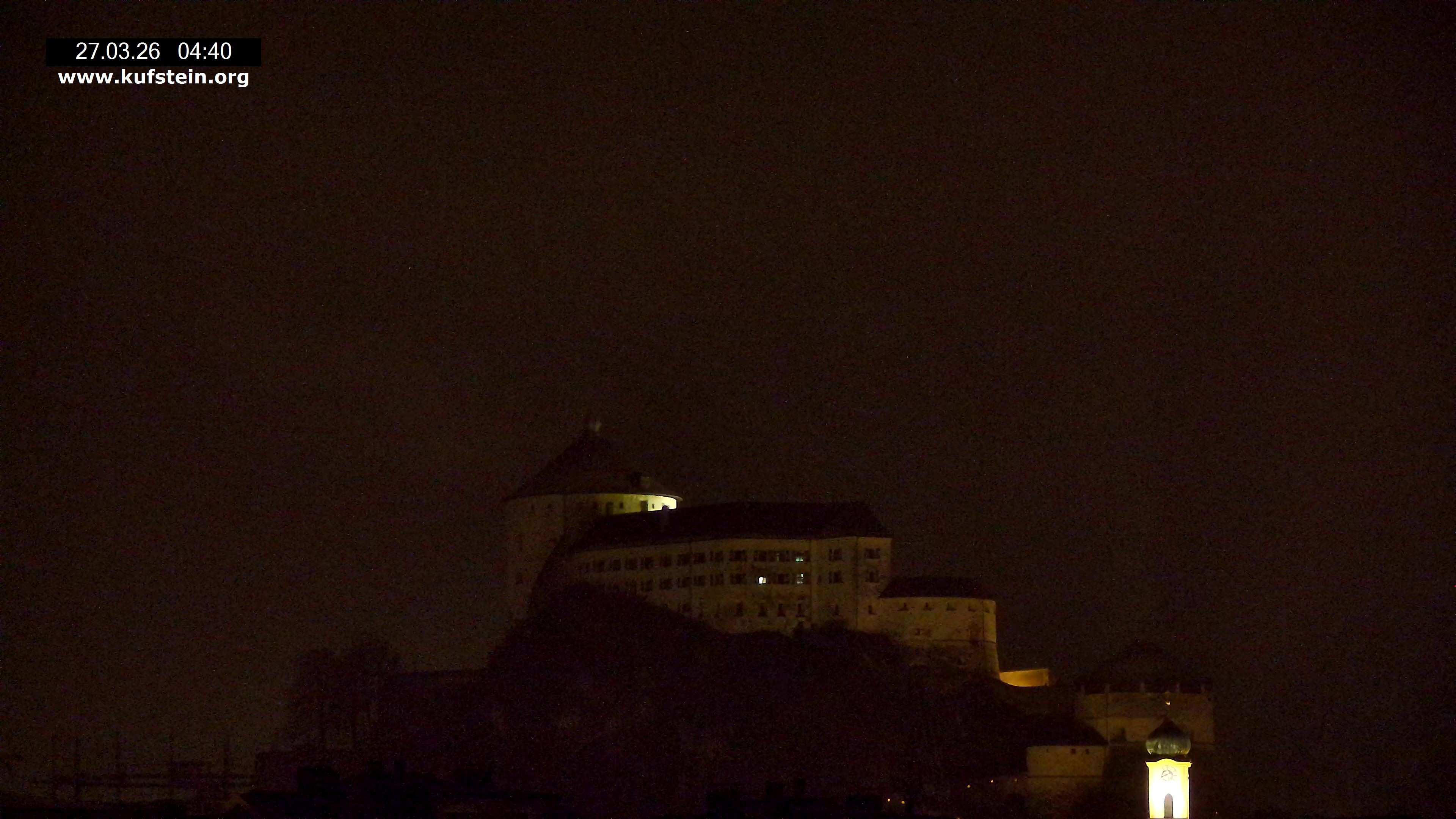 Archived image Webcam Kufstein Fortress