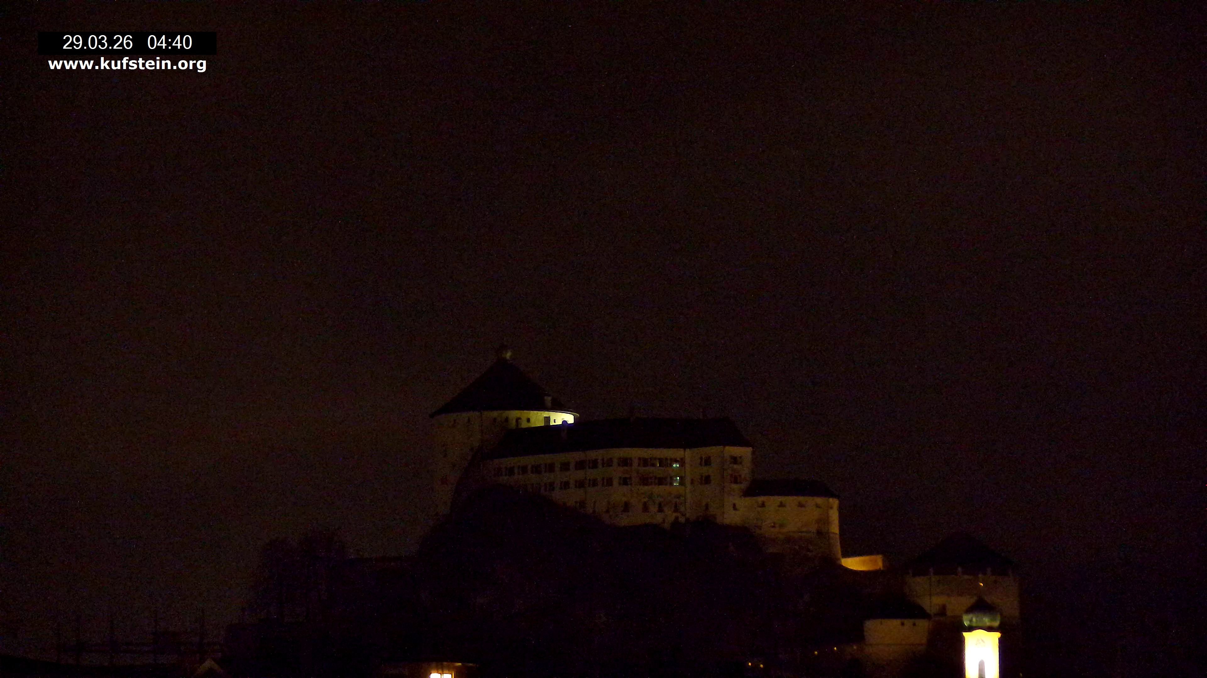 Archived image Webcam Kufstein Fortress