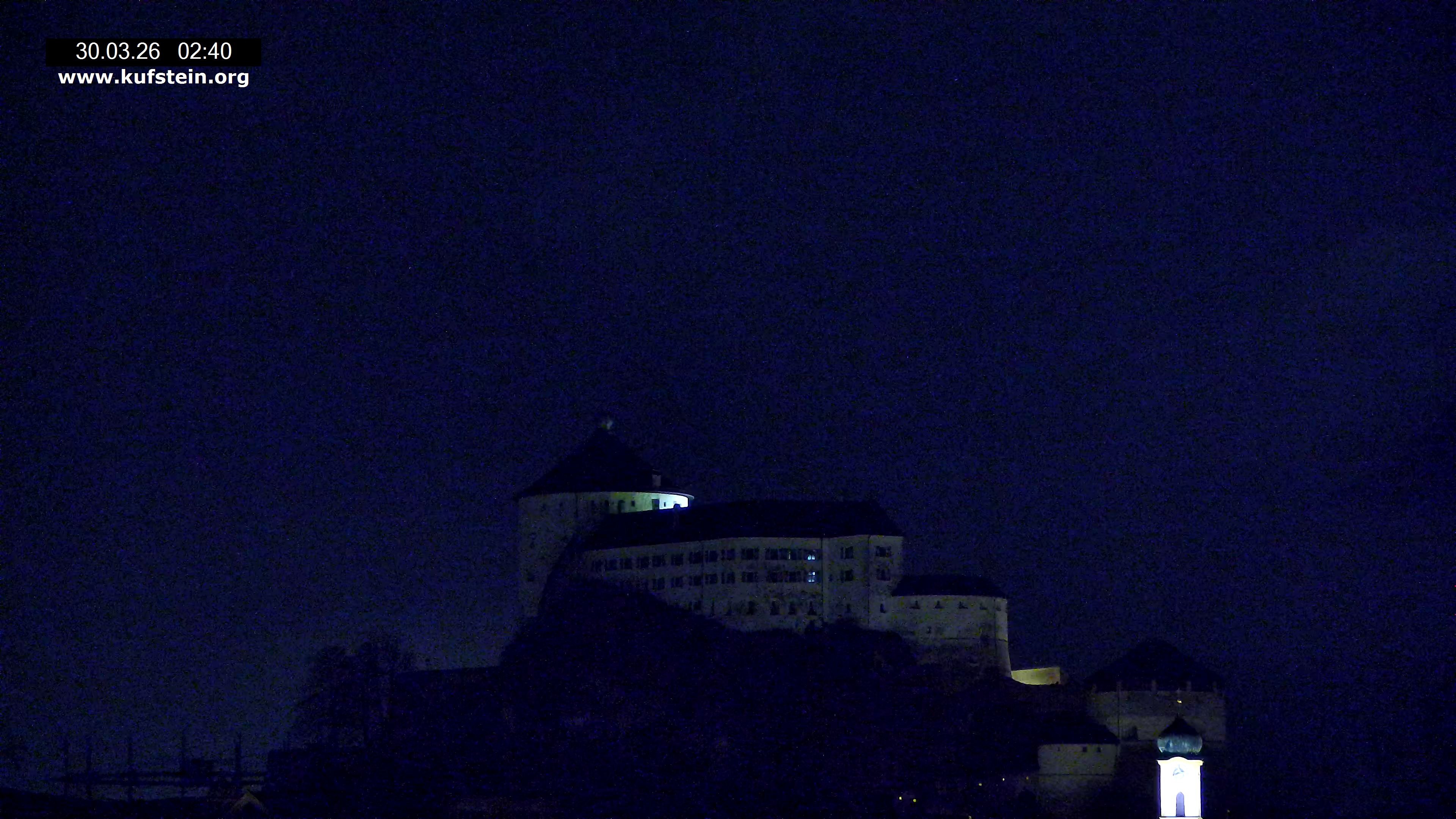 Archiv Foto Webcam Festung Kufstein