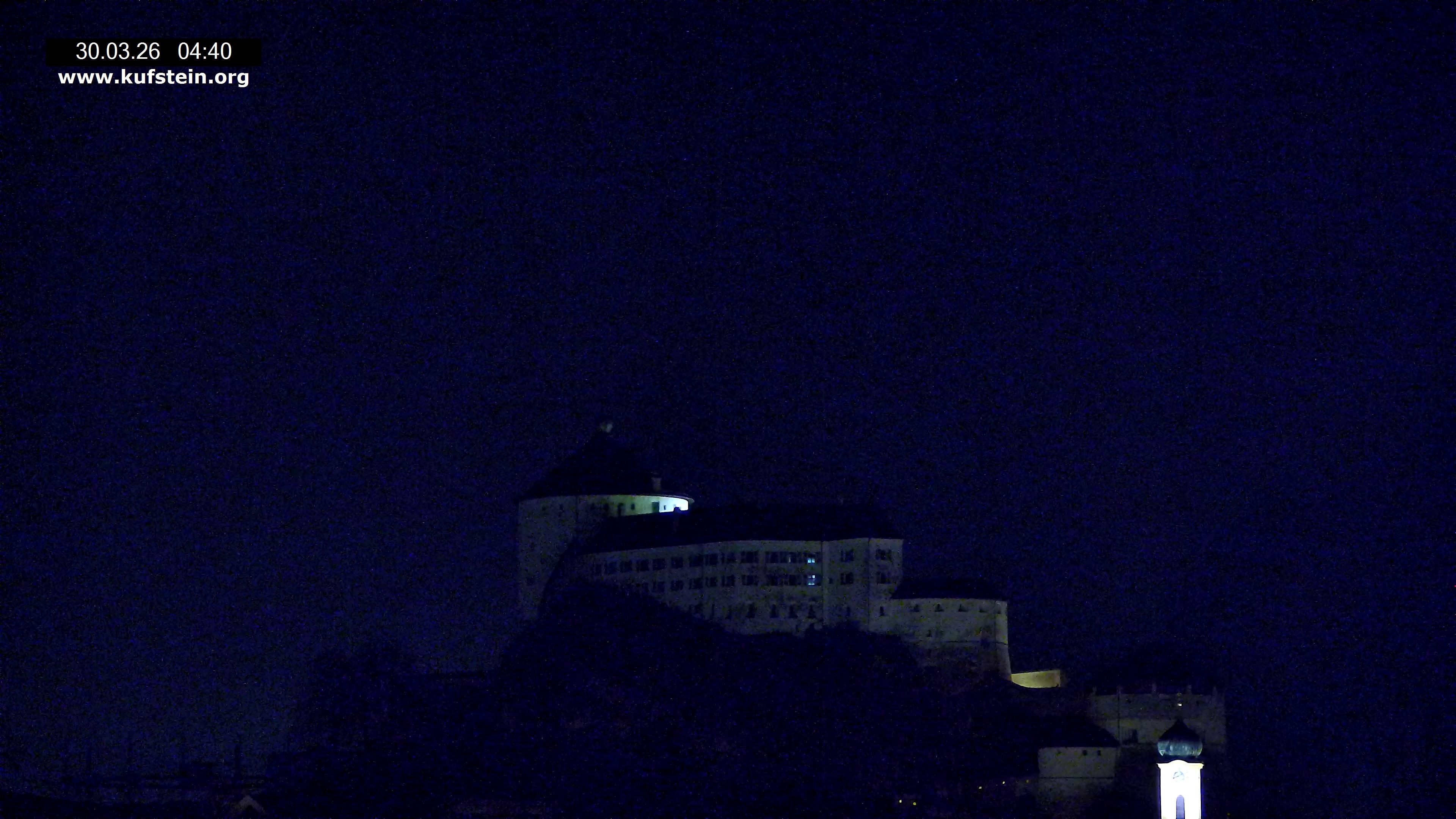 Archiv Foto Webcam Festung Kufstein