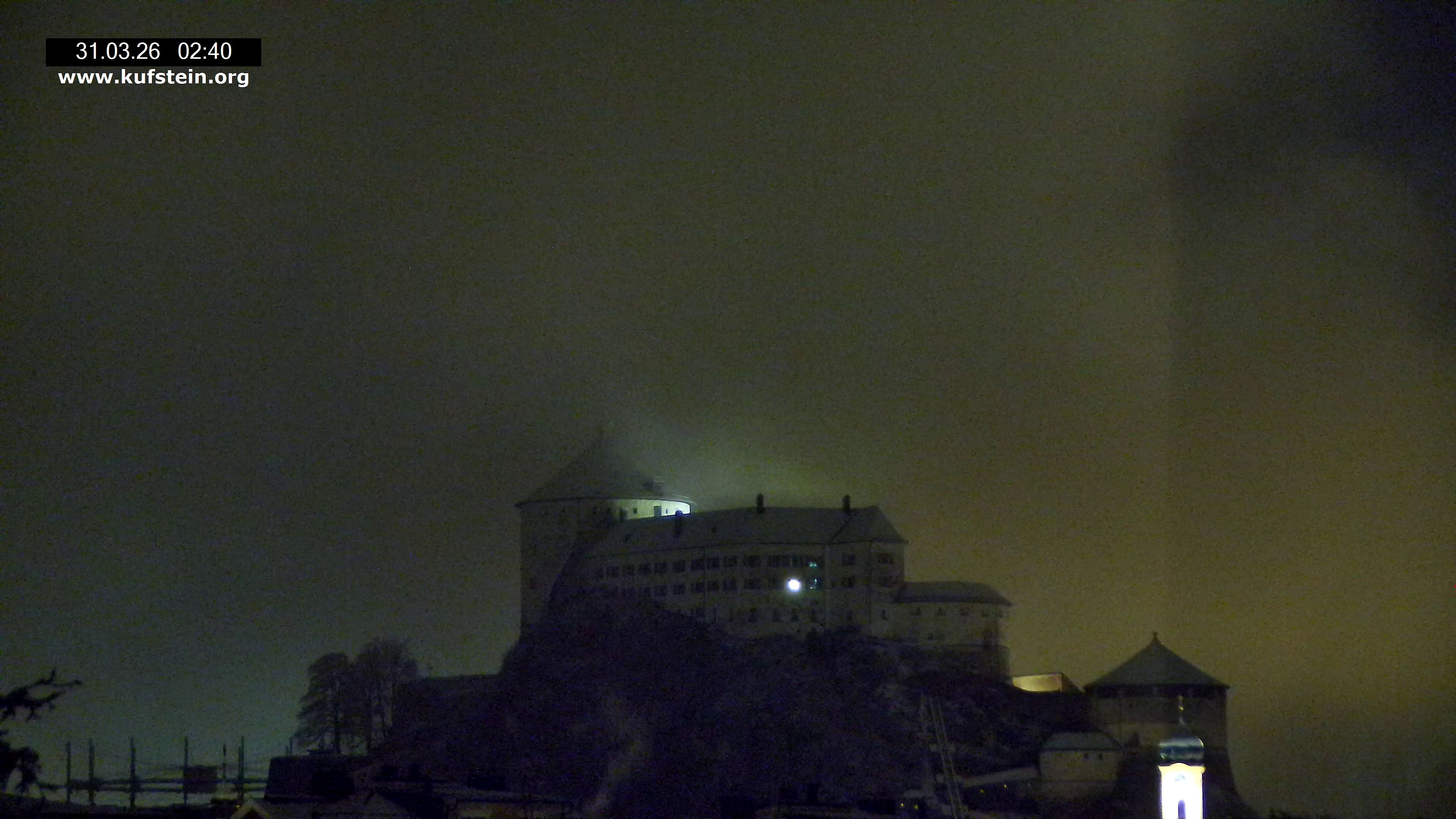 Archiv Foto Webcam Festung Kufstein