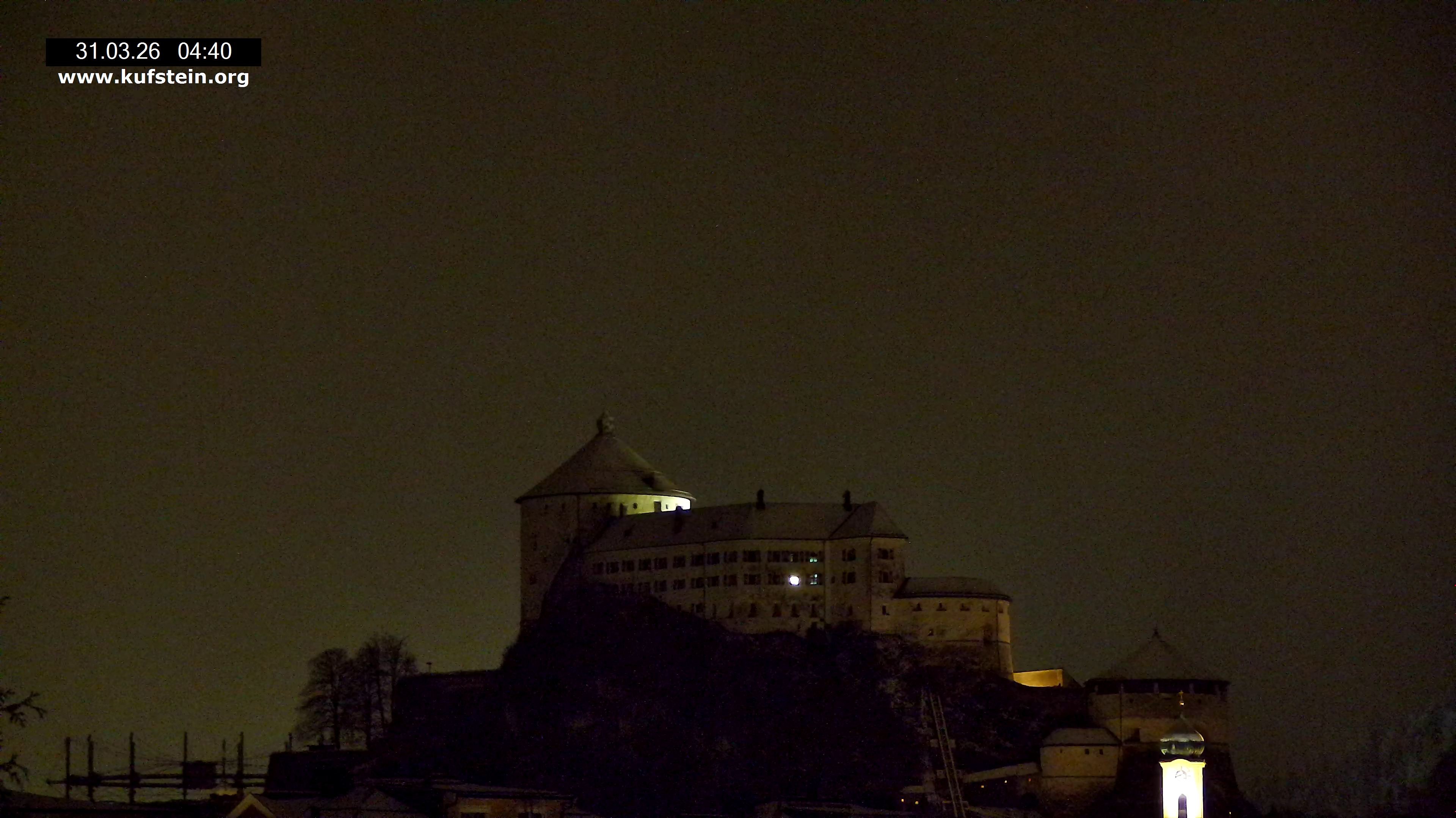 Archiv Foto Webcam Festung Kufstein