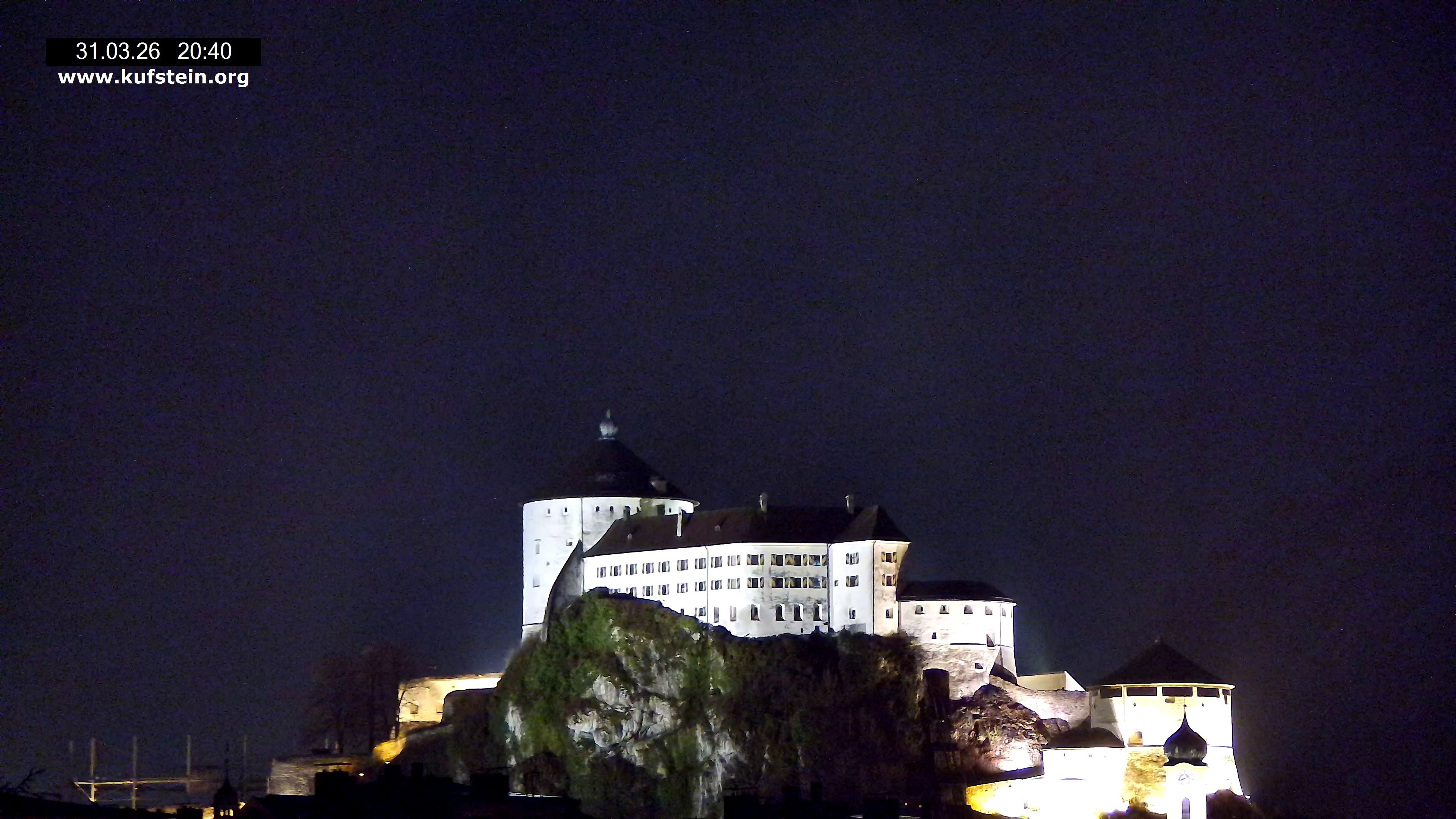 Archiv Foto Webcam Festung Kufstein