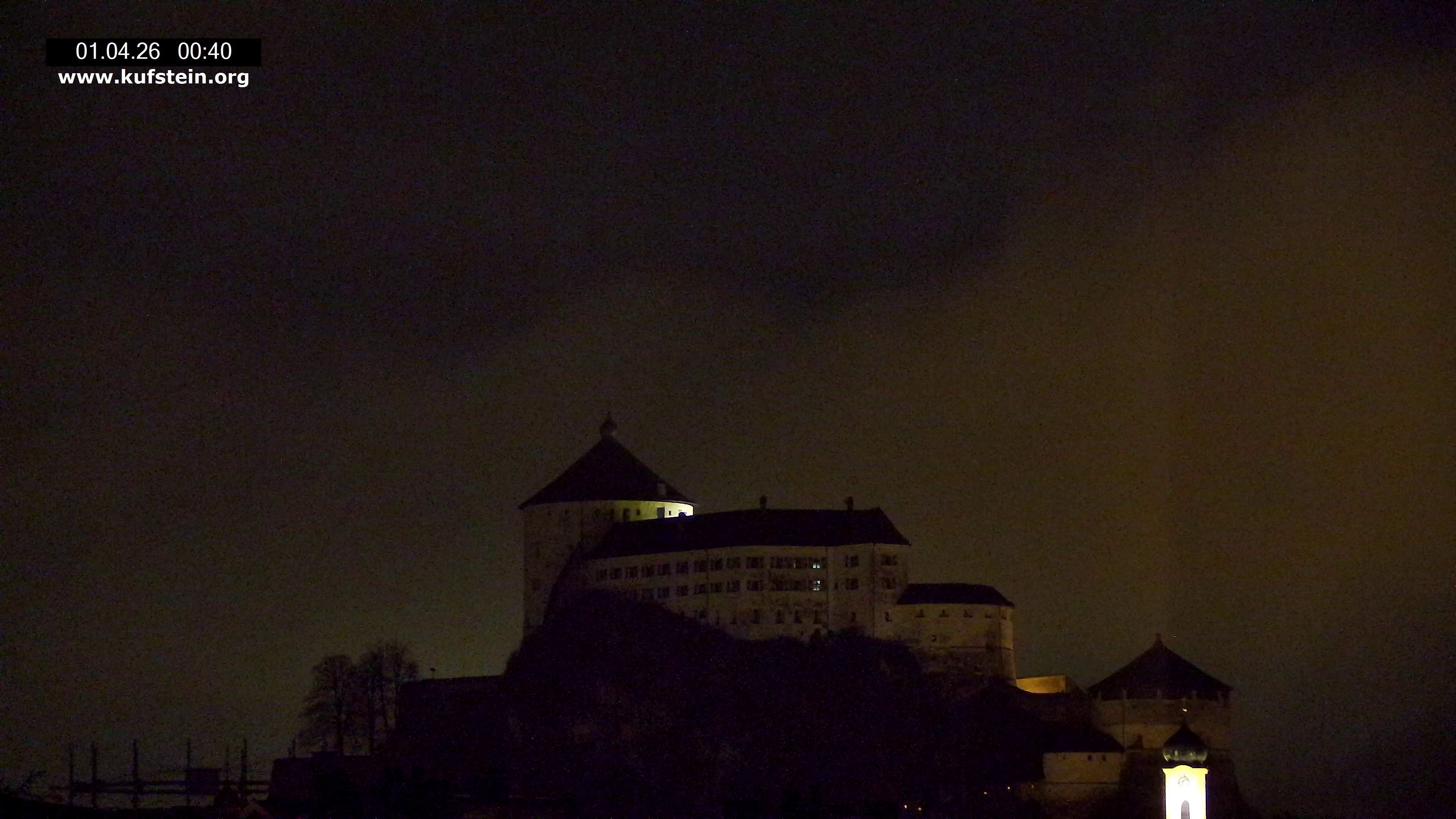 Archiv Foto Webcam Festung Kufstein