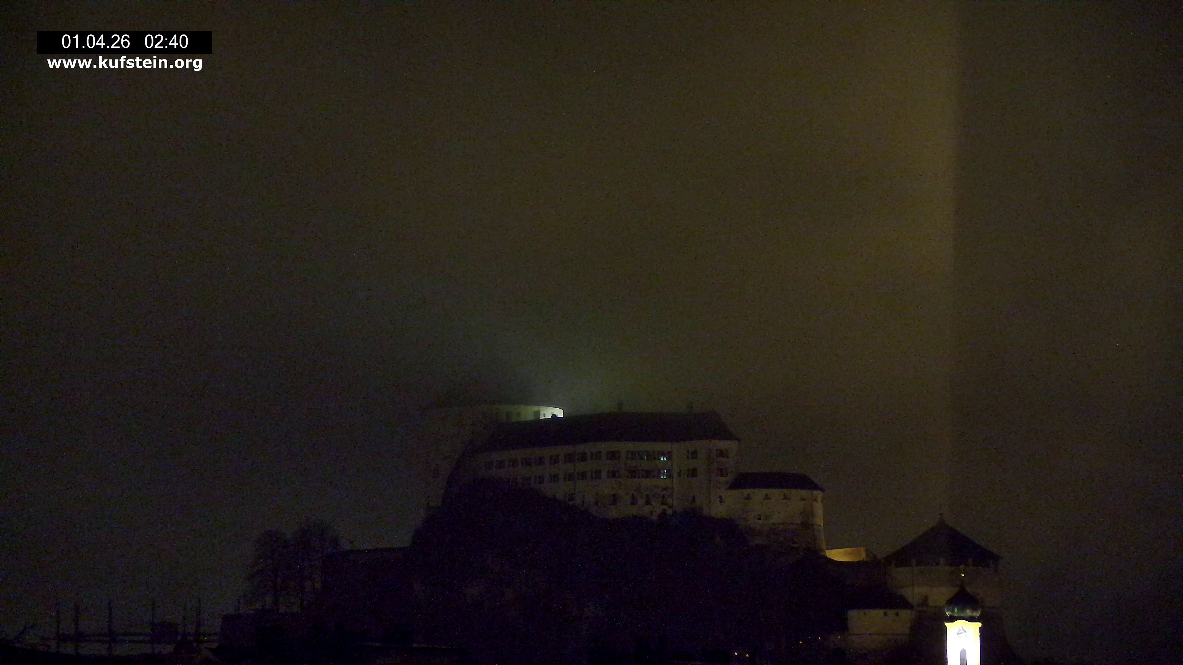 Archiv Foto Webcam Festung Kufstein