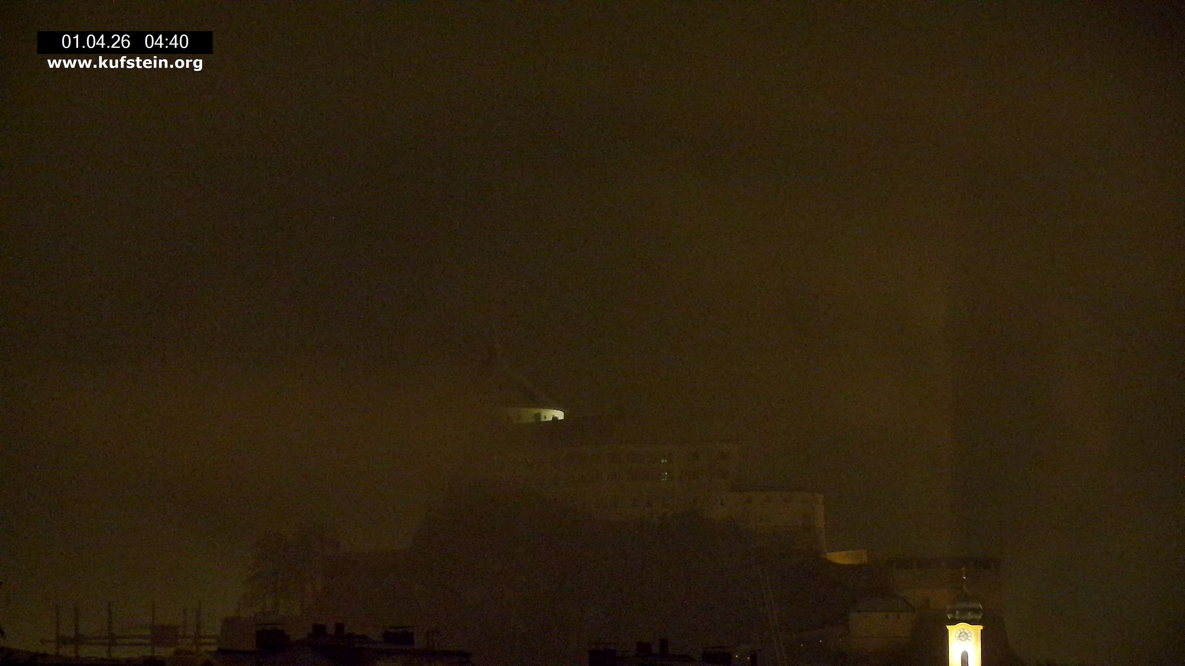 Archiv Foto Webcam Festung Kufstein