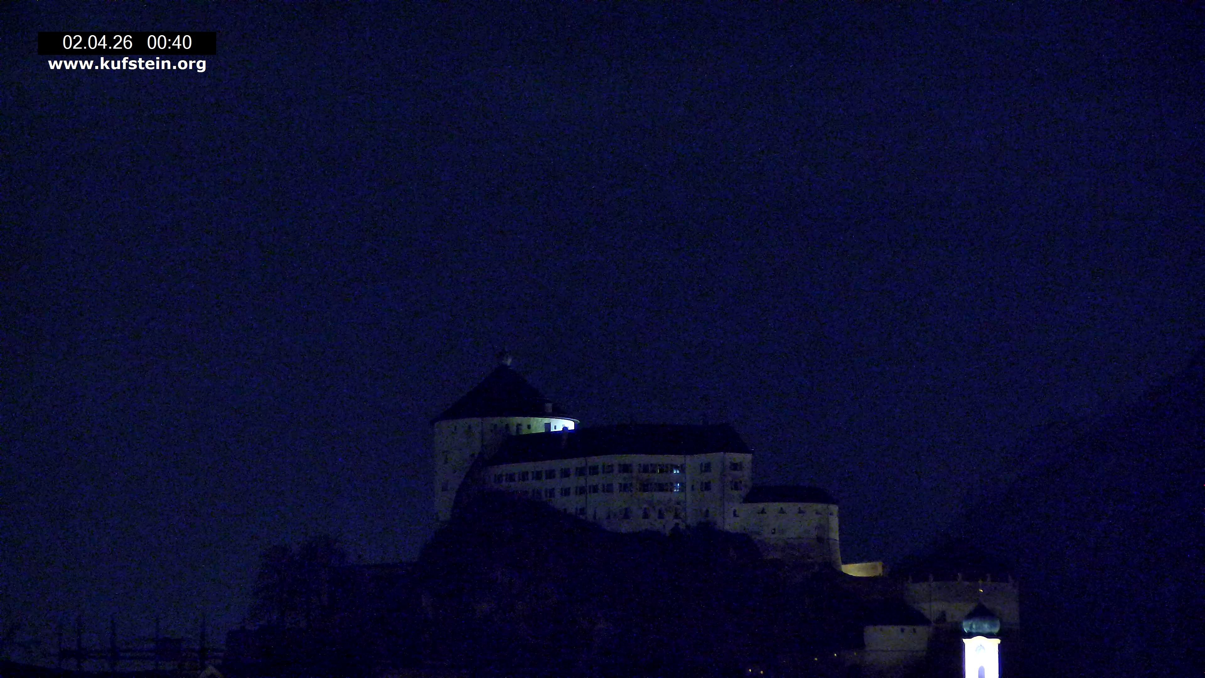 Archiv Foto Webcam Festung Kufstein