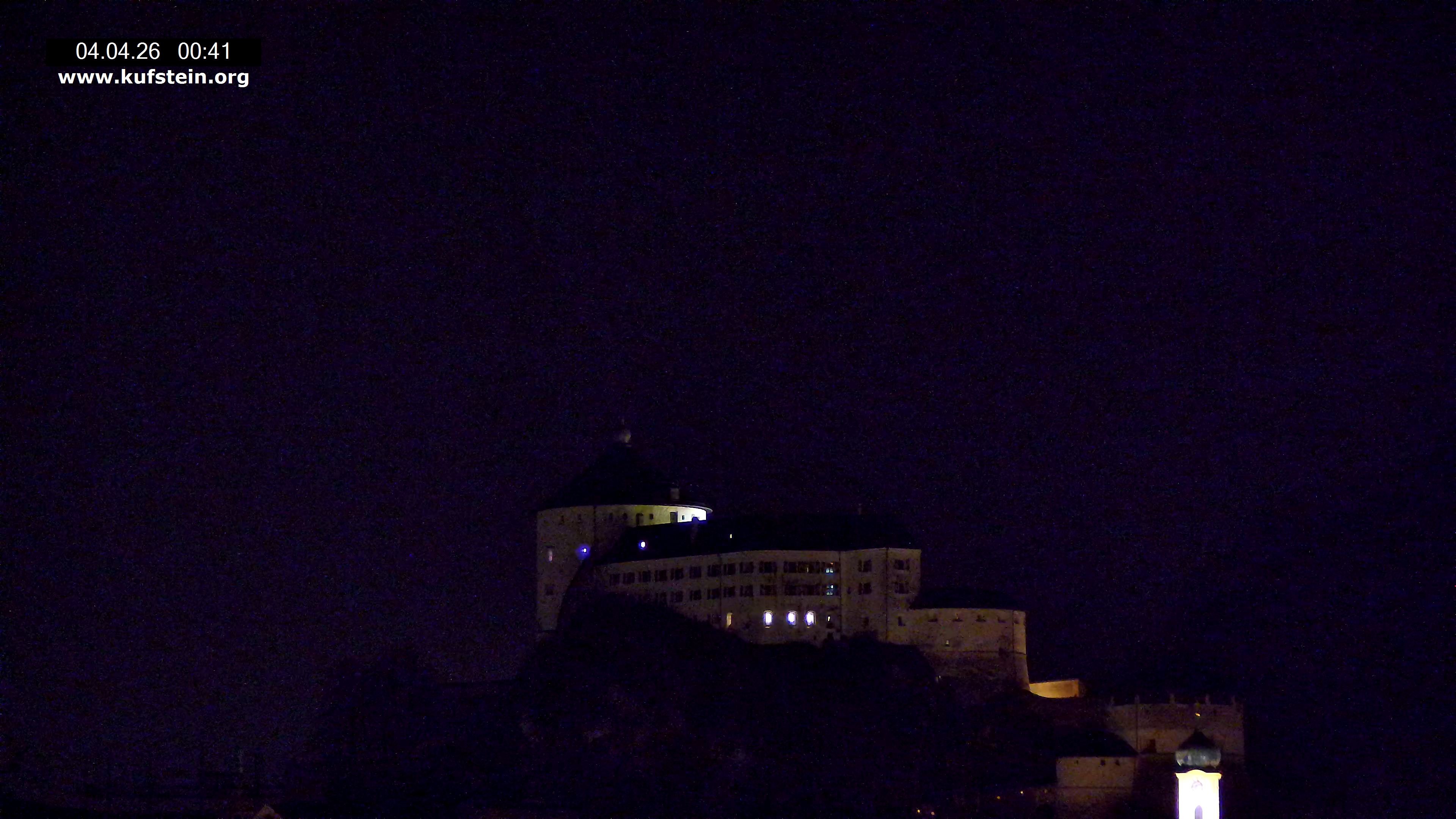 Archiv Foto Webcam Festung Kufstein