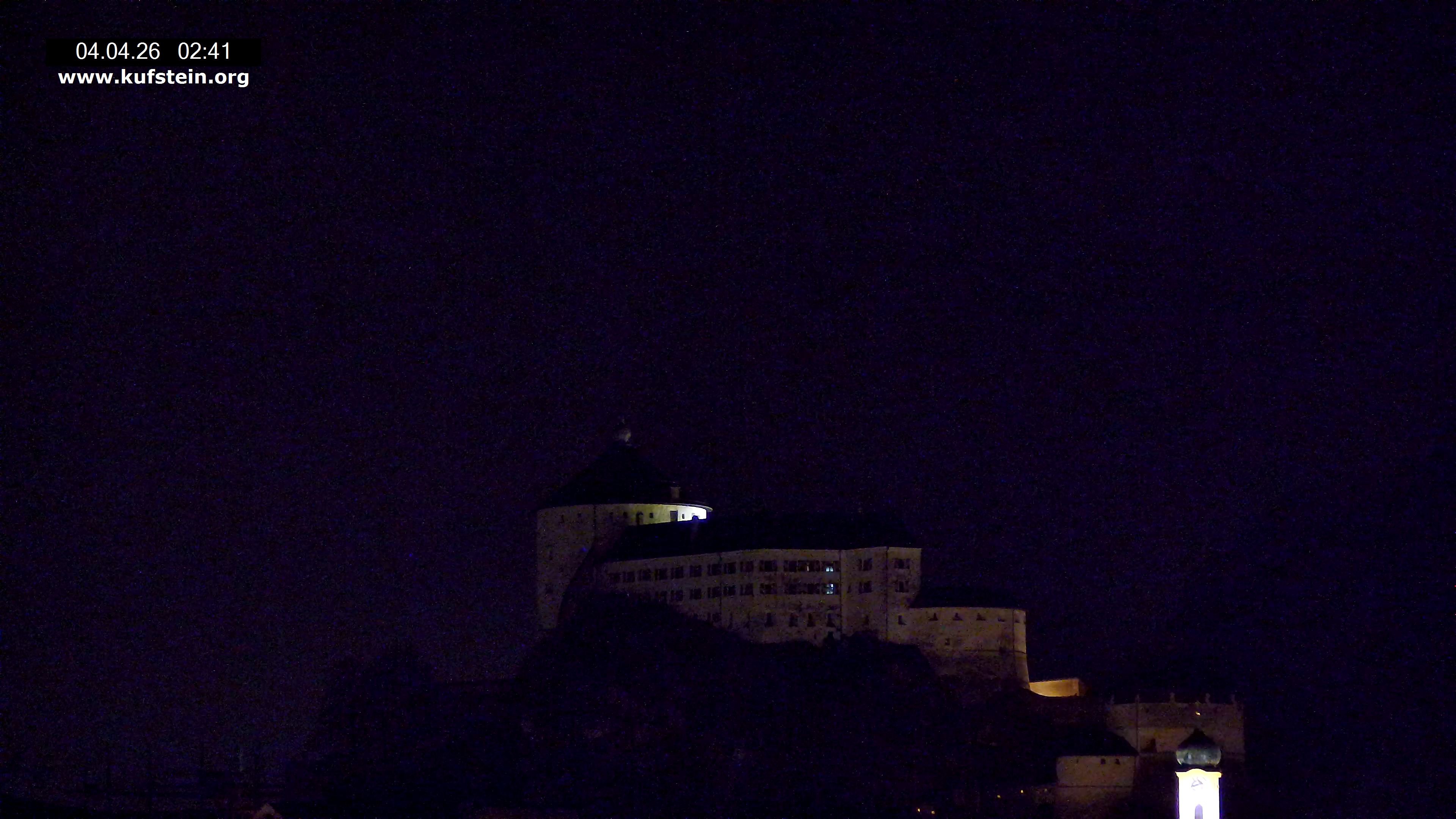 Archiv Foto Webcam Festung Kufstein