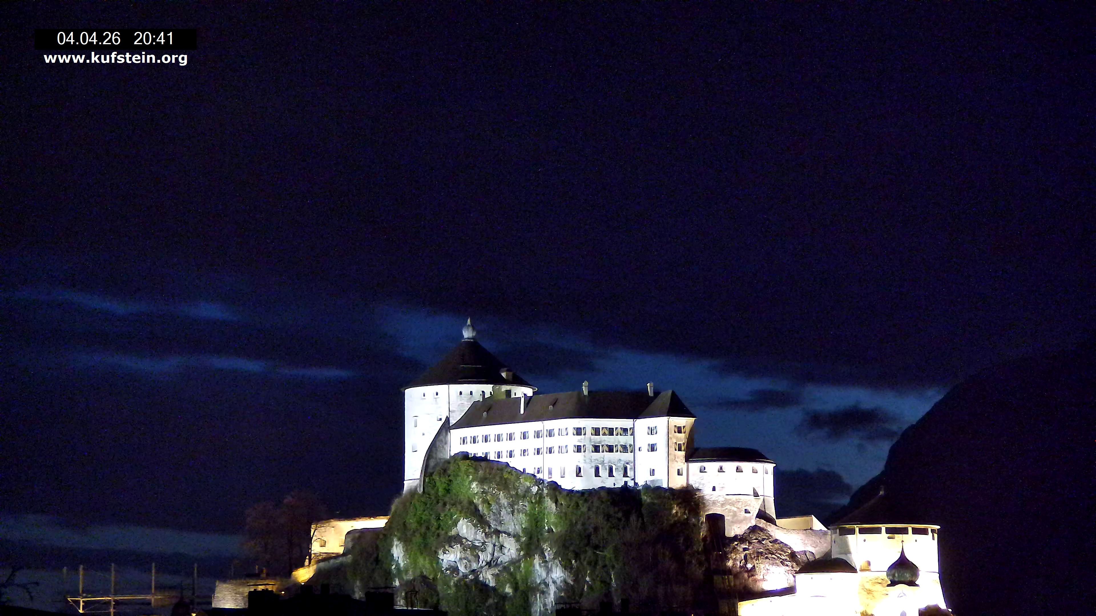 Archiv Foto Webcam Festung Kufstein
