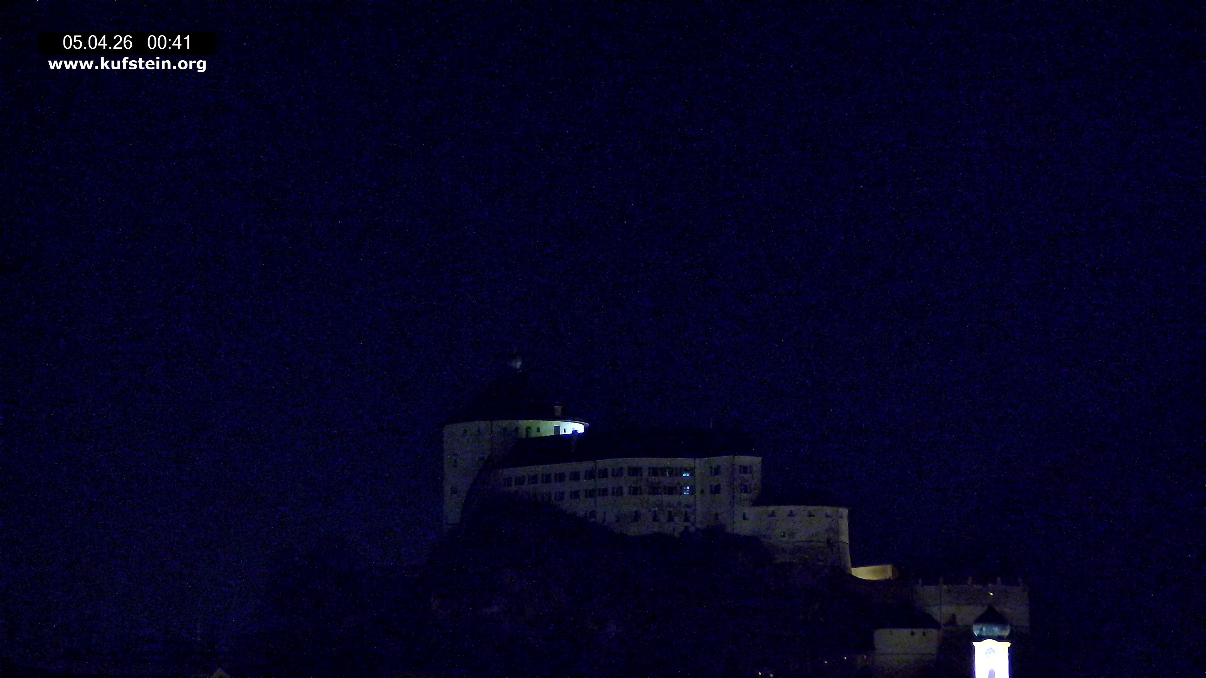 Archived image Webcam Kufstein Fortress