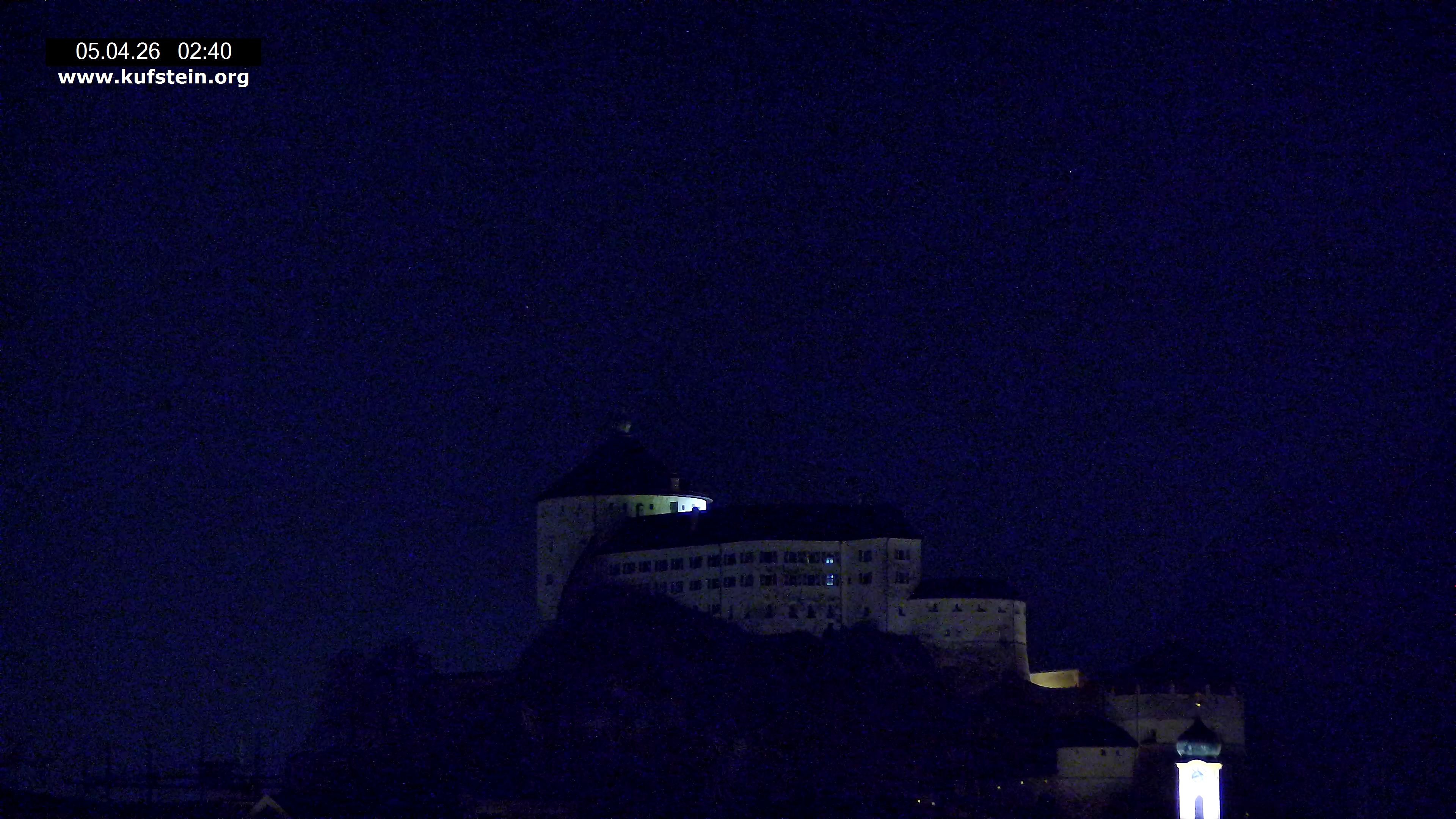 Archived image Webcam Kufstein Fortress