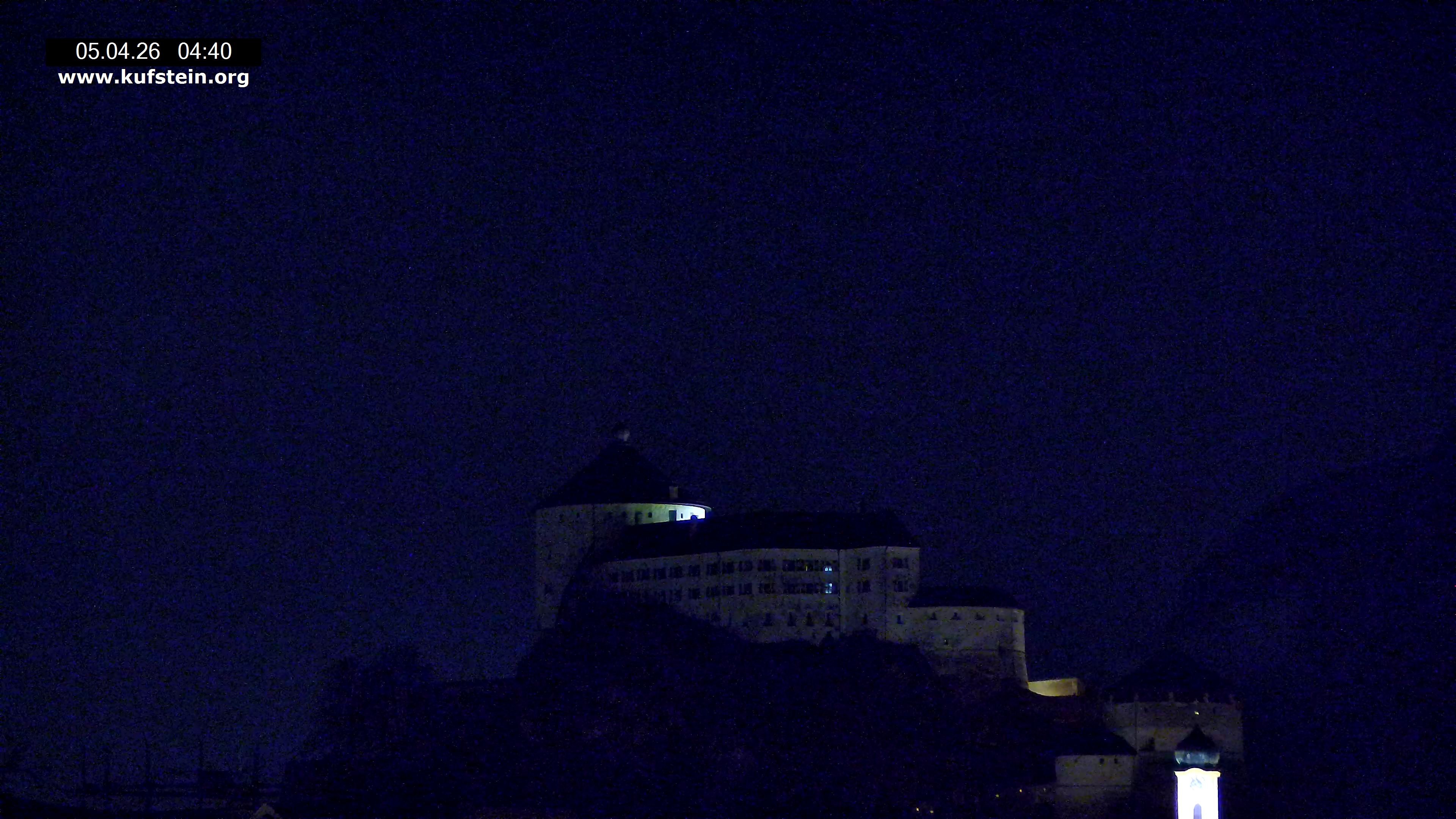 Archived image Webcam Kufstein Fortress