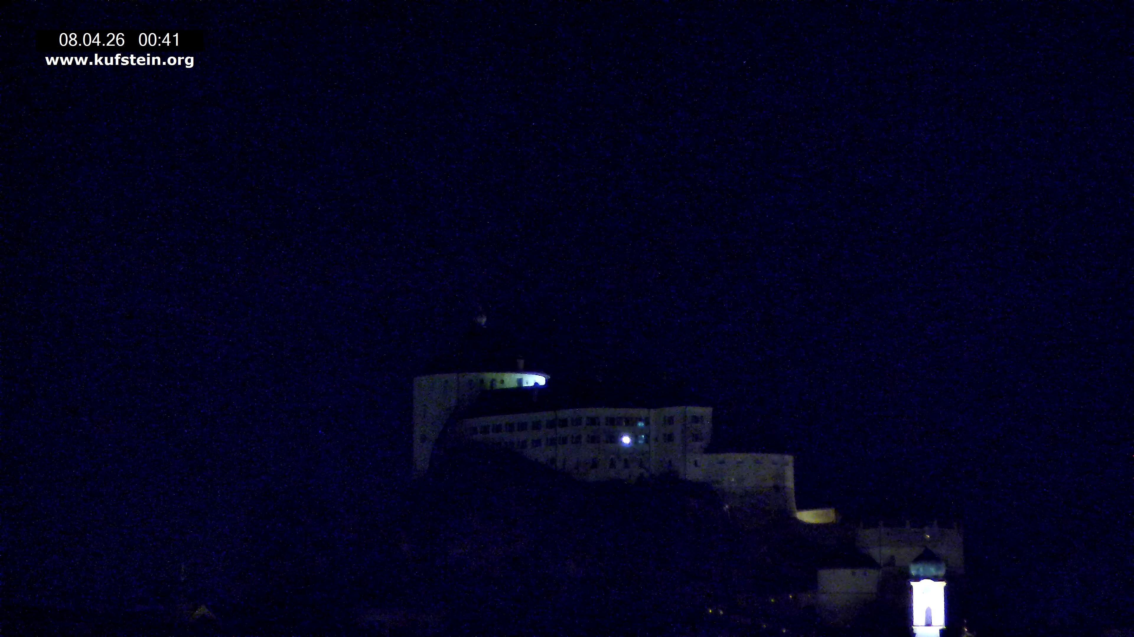 Archiv Foto Webcam Festung Kufstein