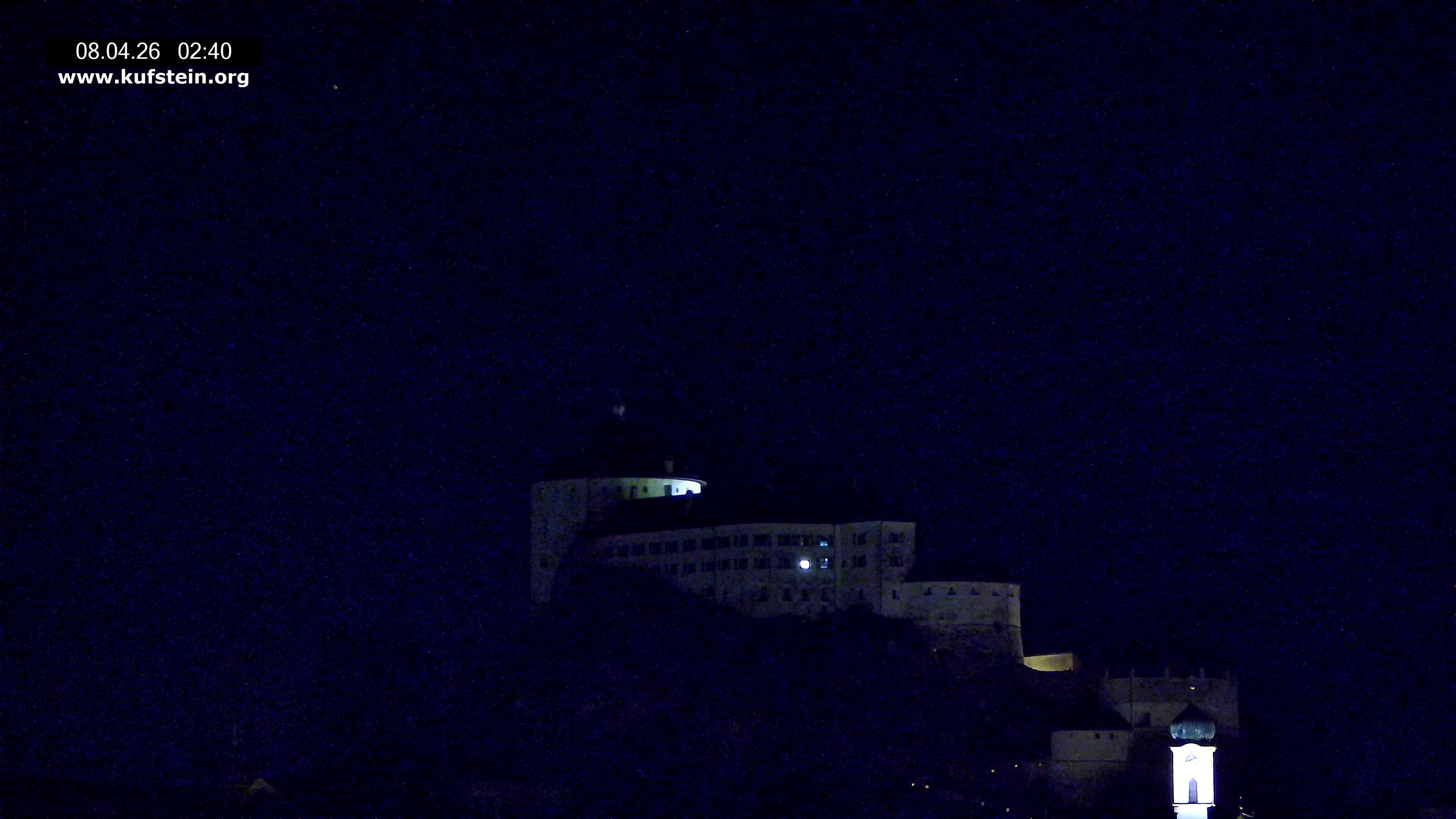 Archiv Foto Webcam Festung Kufstein