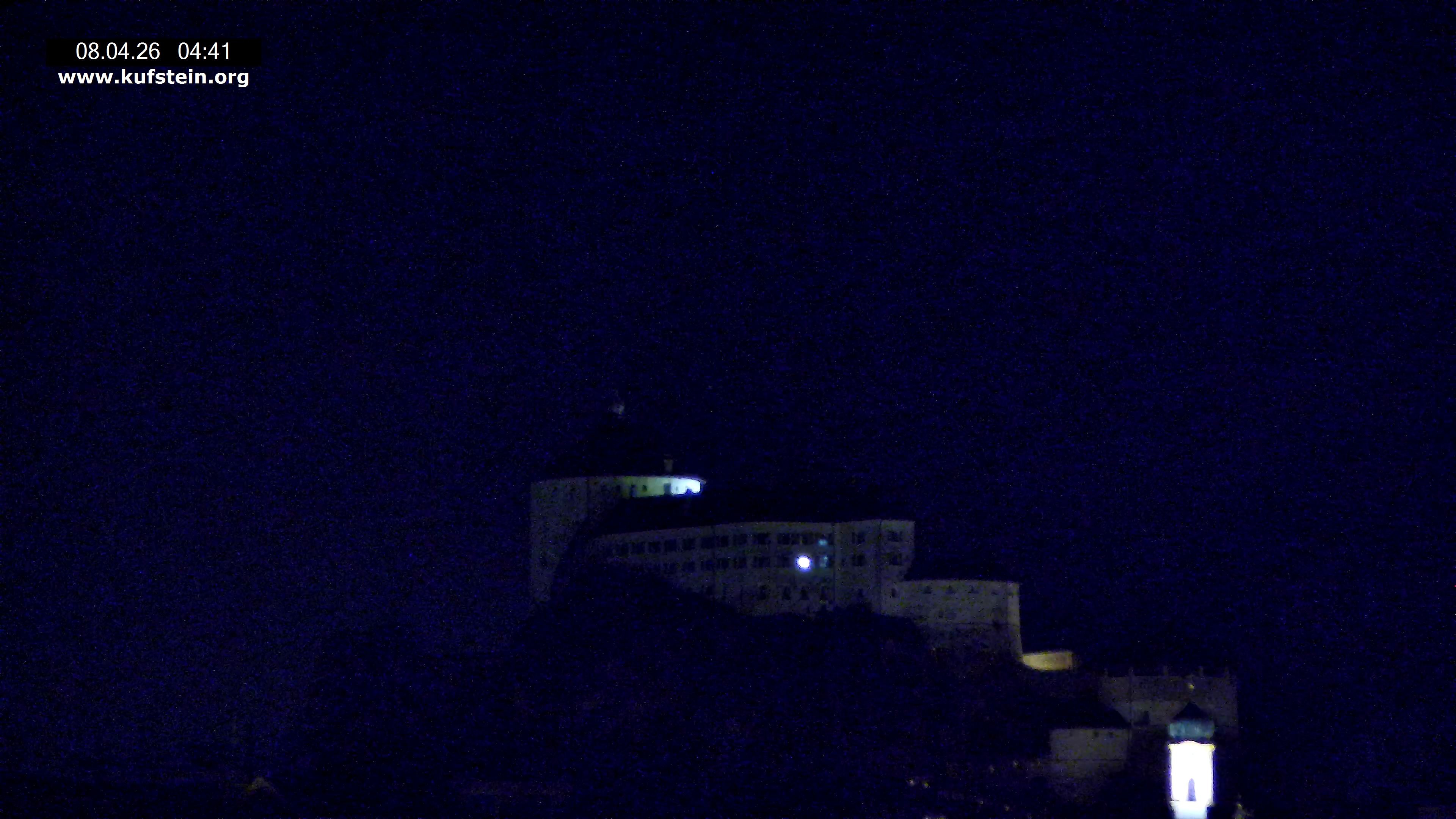 Archiv Foto Webcam Festung Kufstein