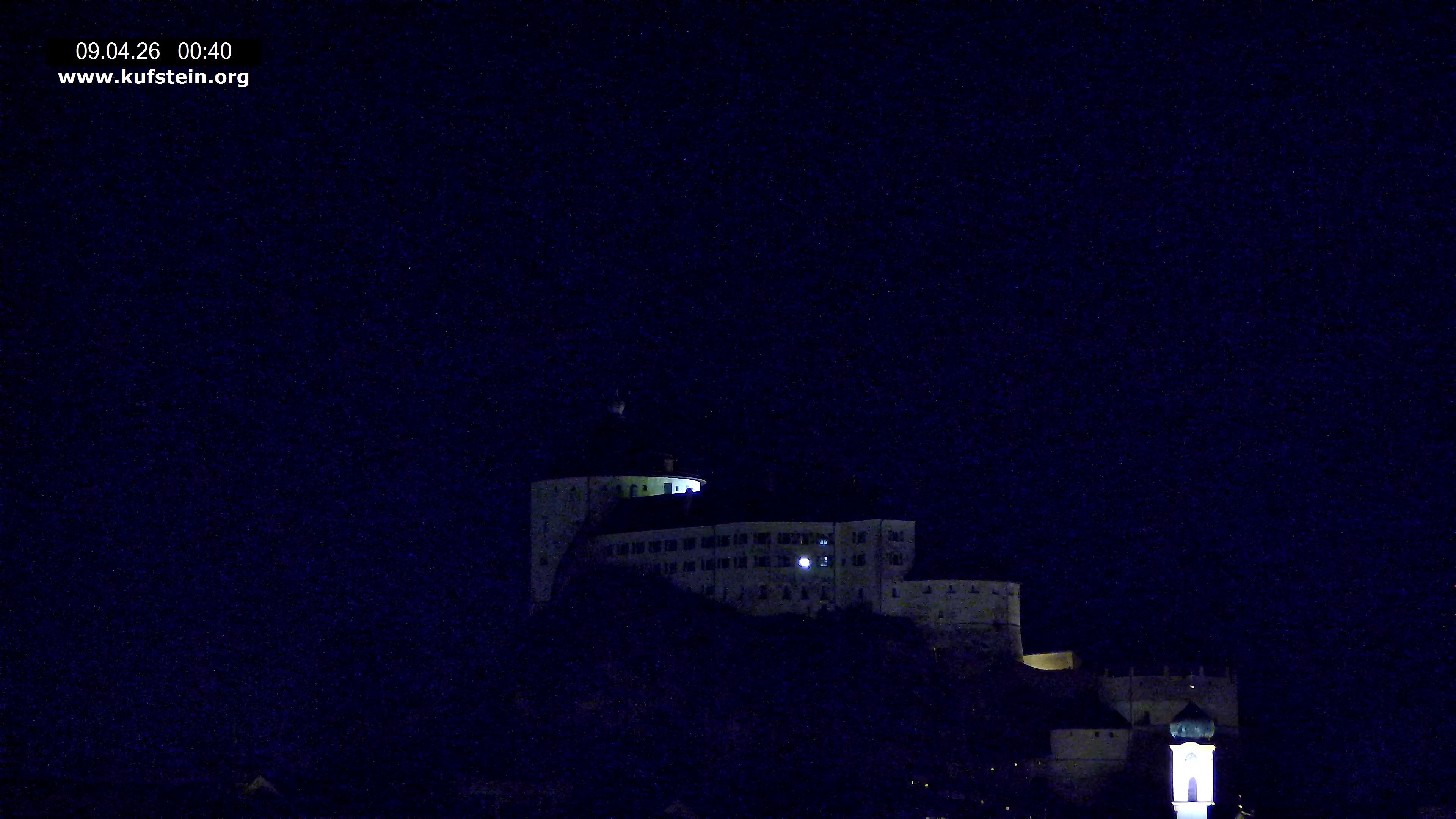 Archiv Foto Webcam Festung Kufstein