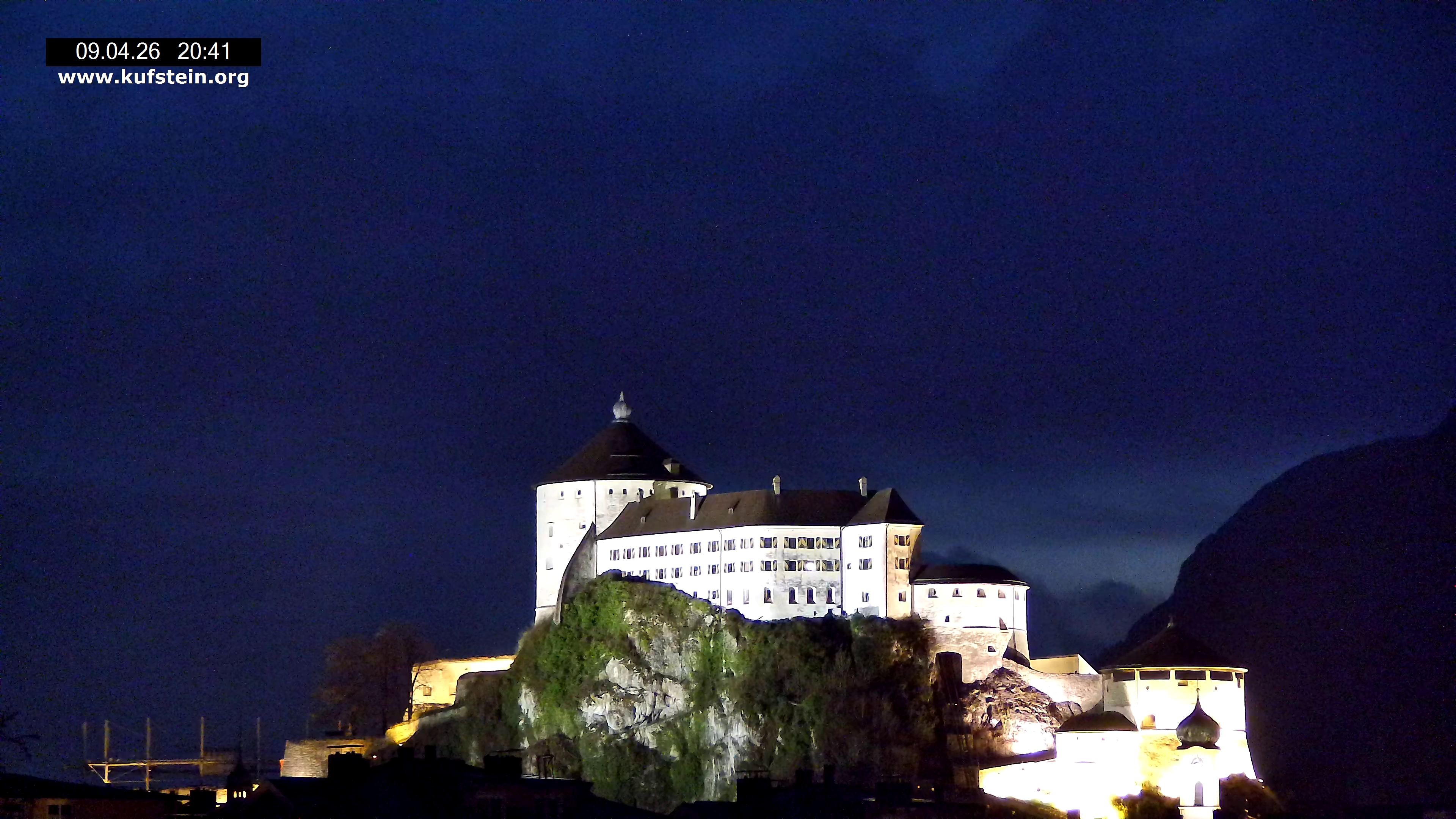 Archiv Foto Webcam Festung Kufstein