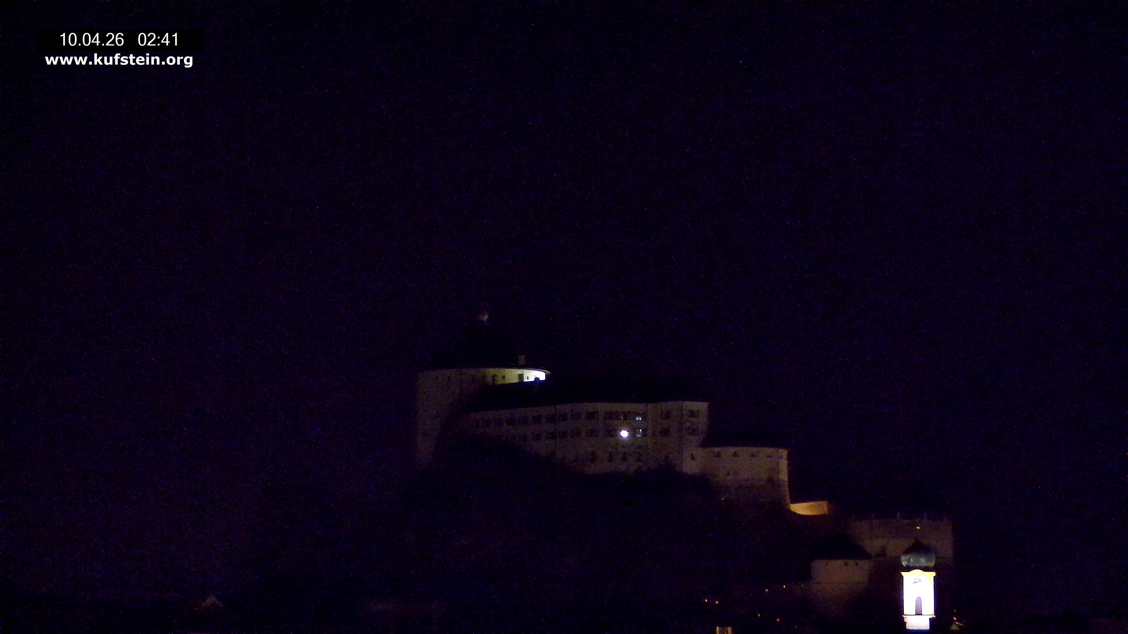 Archiv Foto Webcam Festung Kufstein