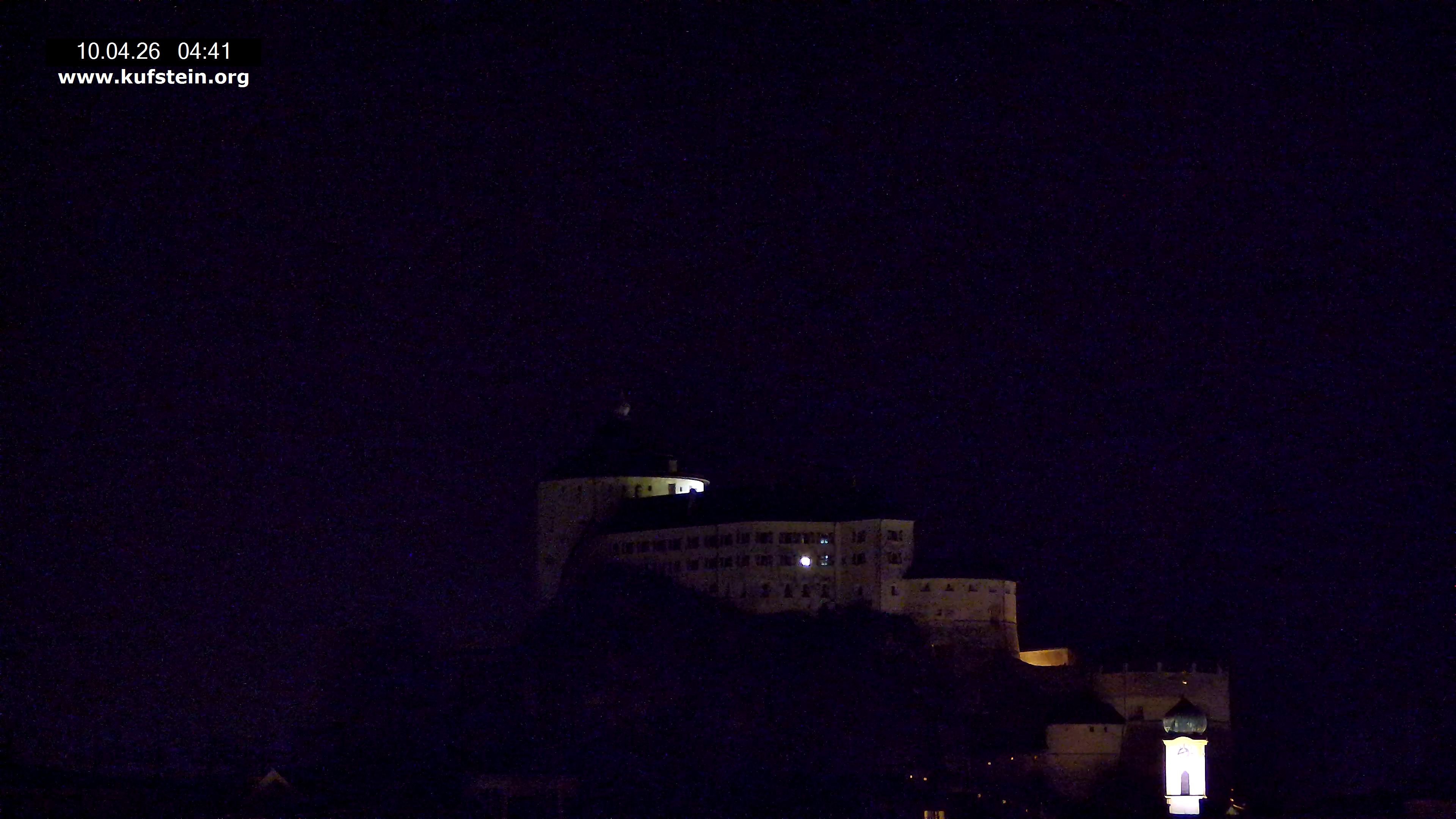 Archiv Foto Webcam Festung Kufstein