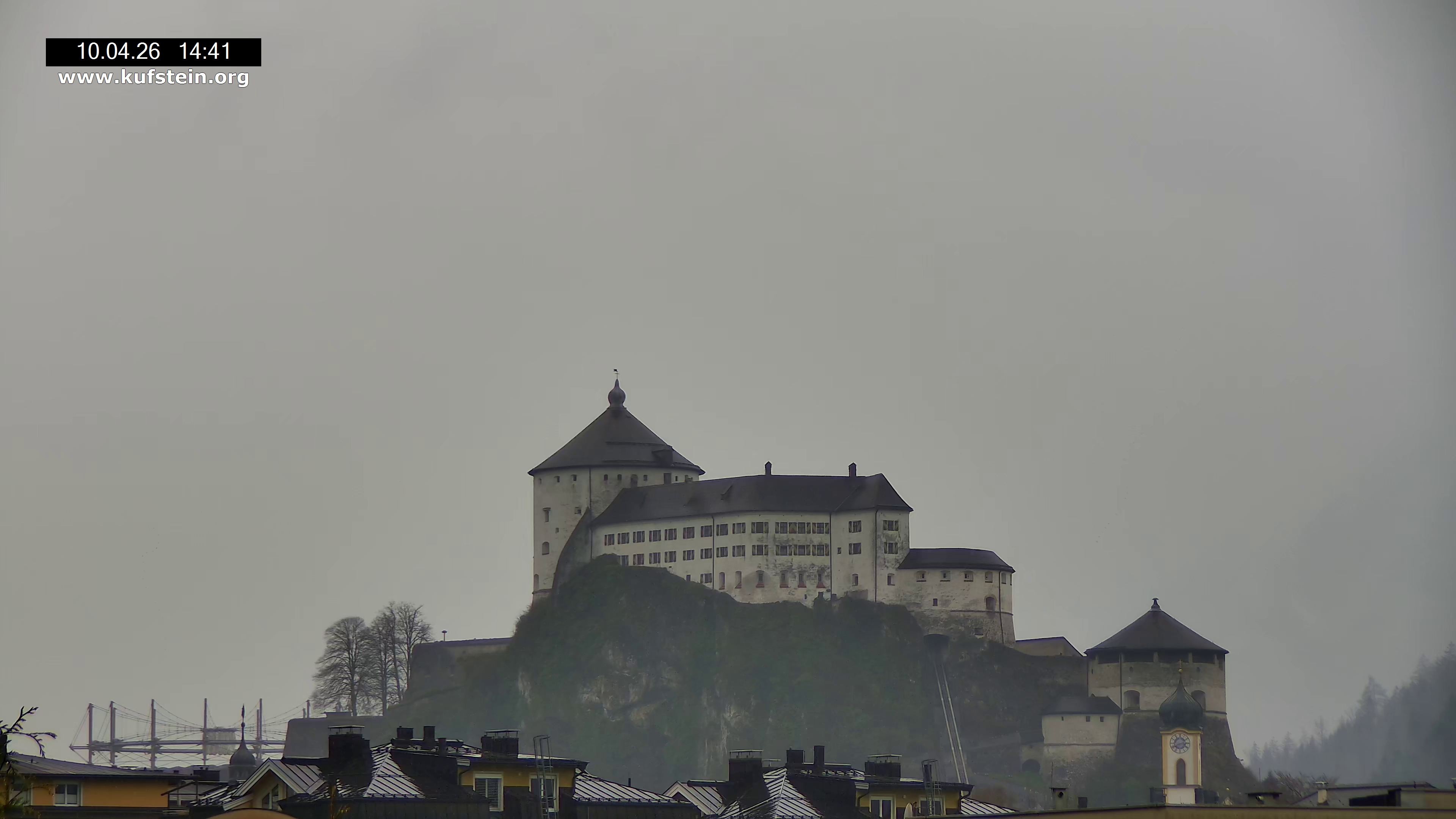 Archiv Foto Webcam Festung Kufstein