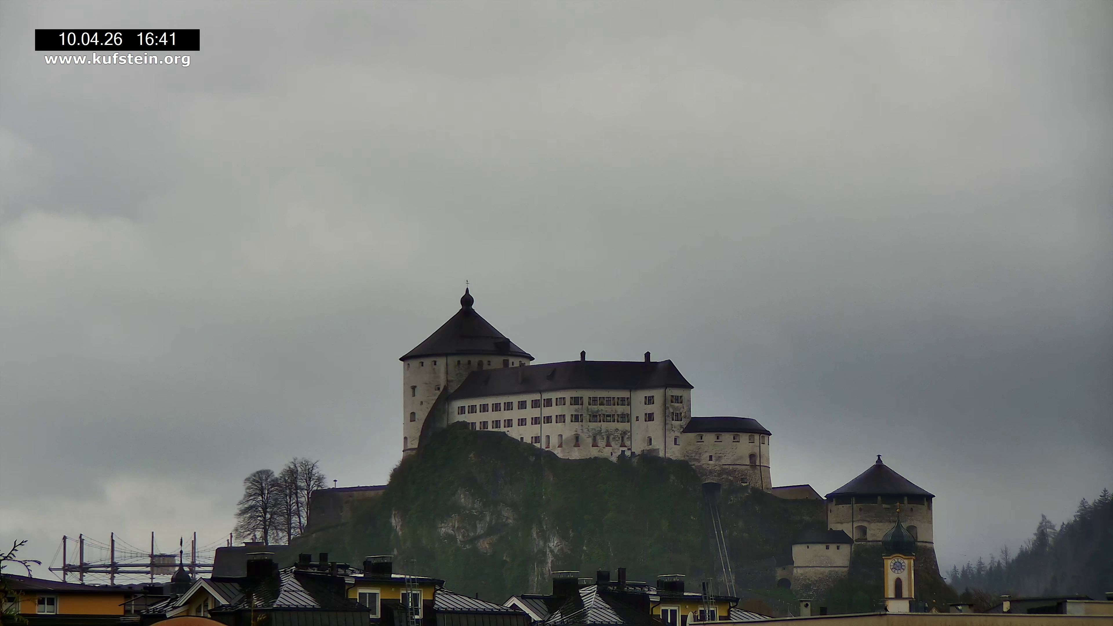 Archiv Foto Webcam Festung Kufstein