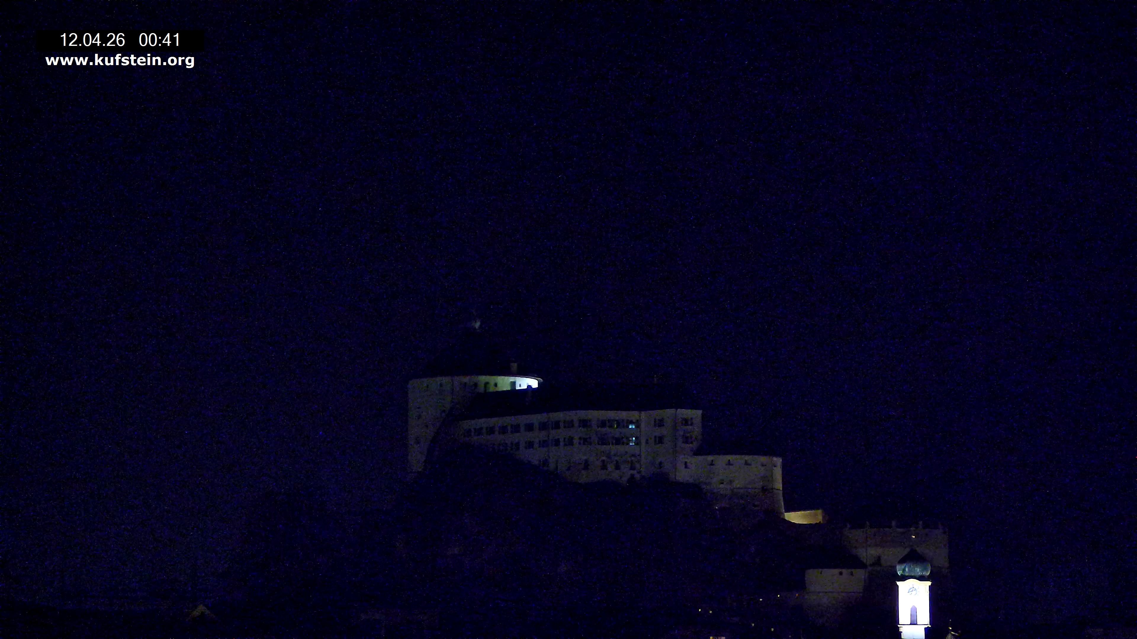 Archived image Webcam Kufstein Fortress