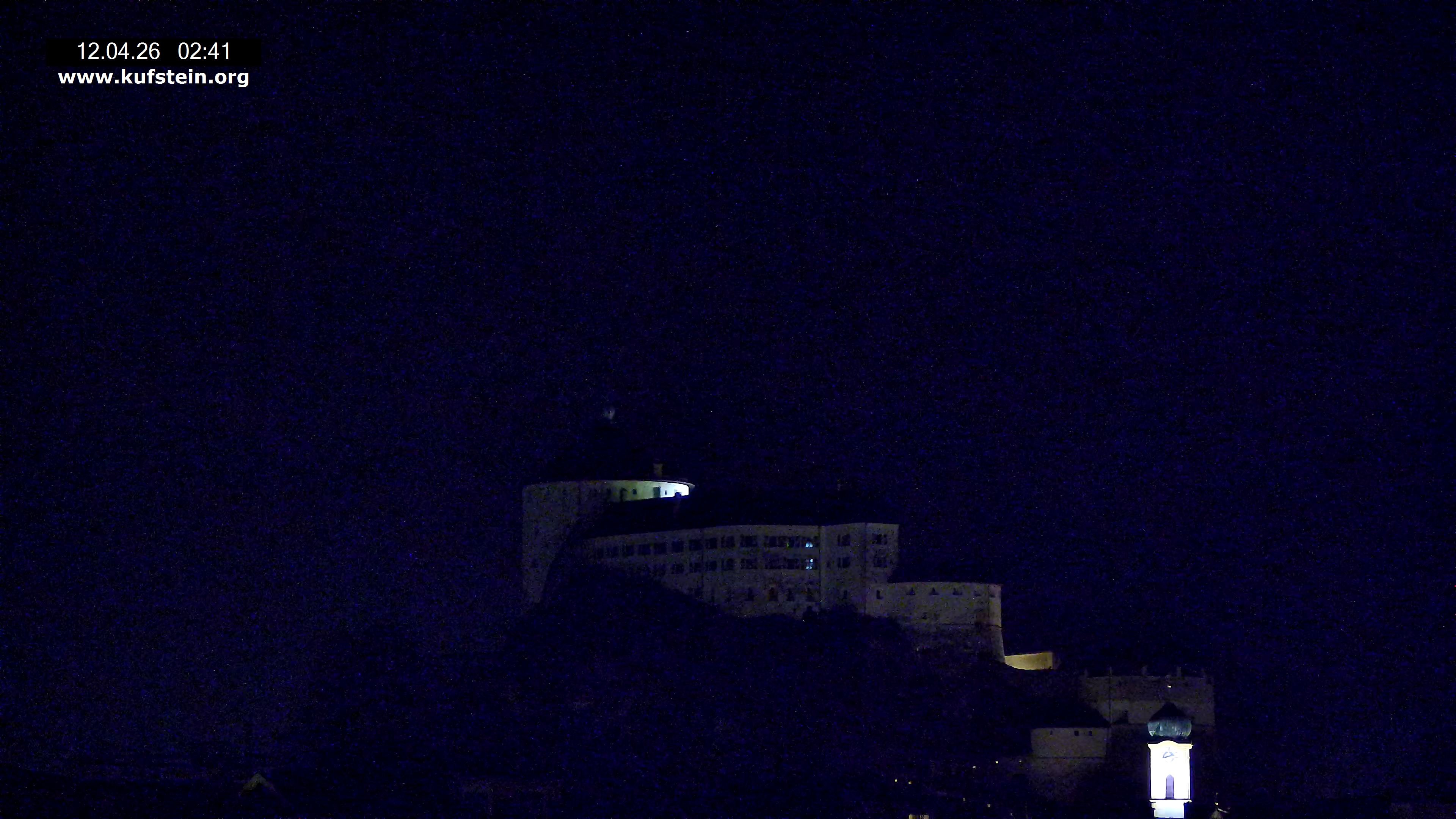 Archived image Webcam Kufstein Fortress